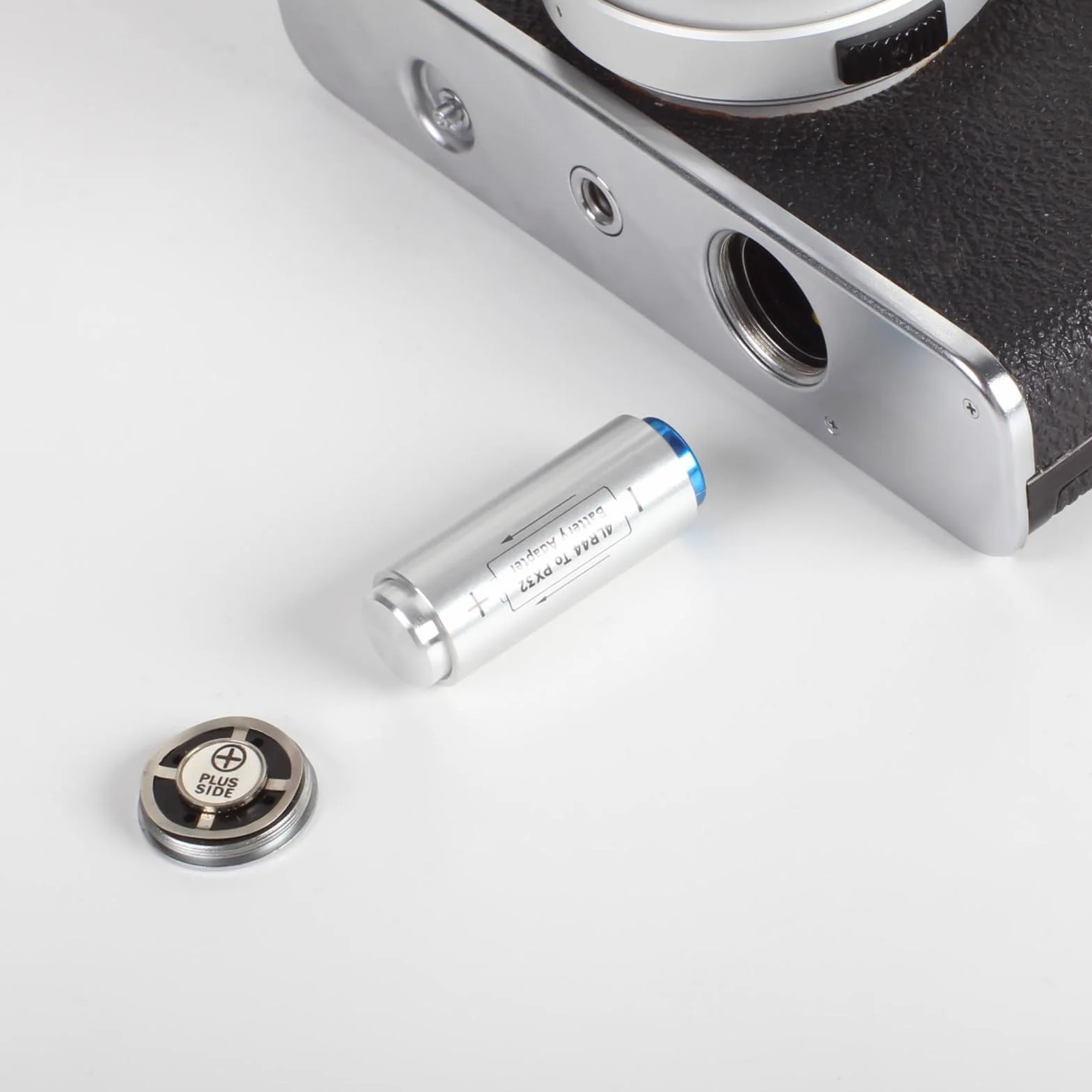 Adapter konwertera baterii 4LR44 na PX32 (2 szt.) do kamery Yashica Electro 35G GT GTN GSN GST GL MG-1
