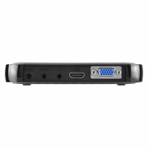 Full HD Mini, 110 240 V 1080 P Odtwarzacz Multimedialny Mediaplayer Hdmi Obsługa Usb MMC RMVB MP3 AVI MKV (ue)