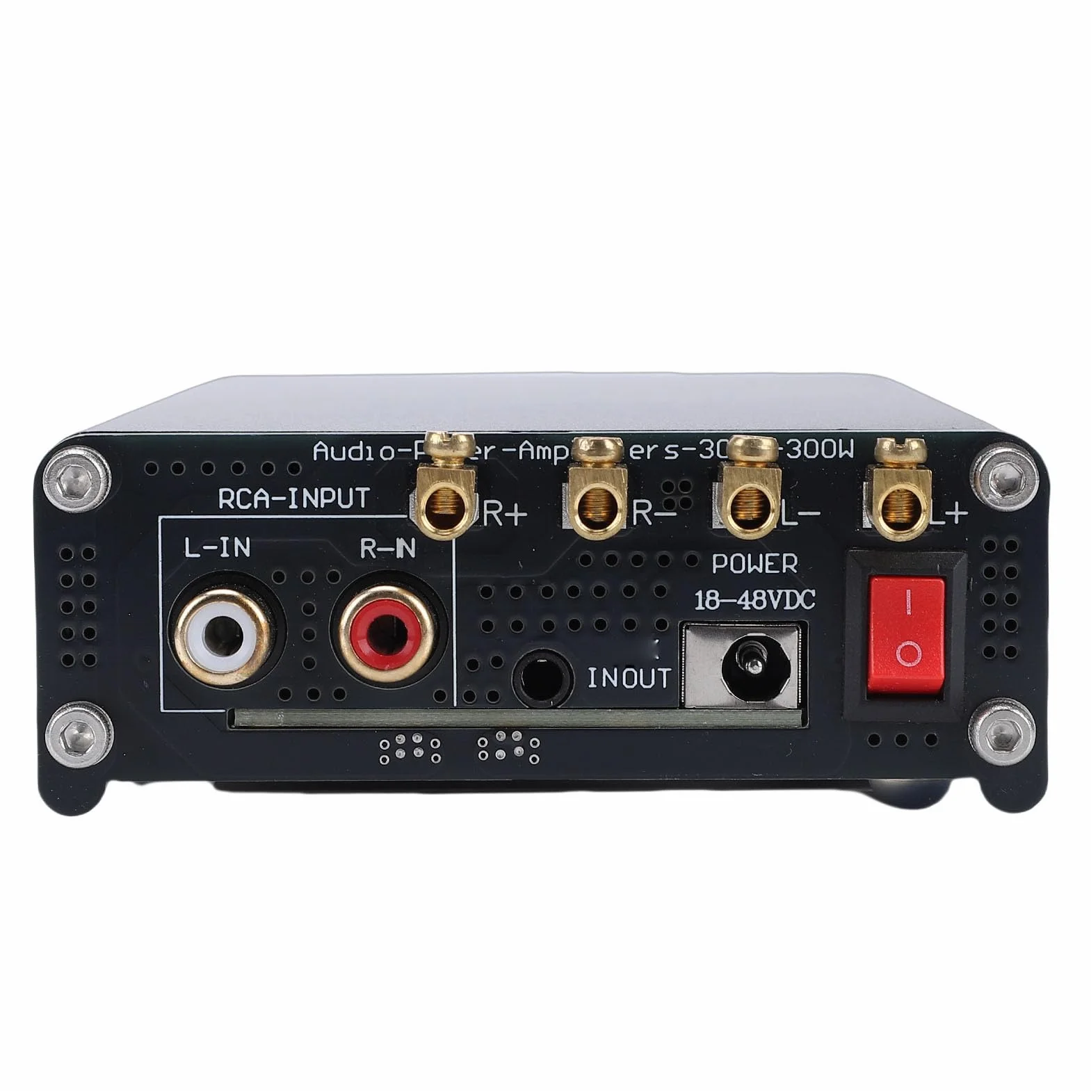 Socobeta Wzmacniacz Mocy HiFi o Wysokiej Wydajności Klasy D 300Wx2 do Domowego Systemu Dźwiękowego Mały Projekt Stereo