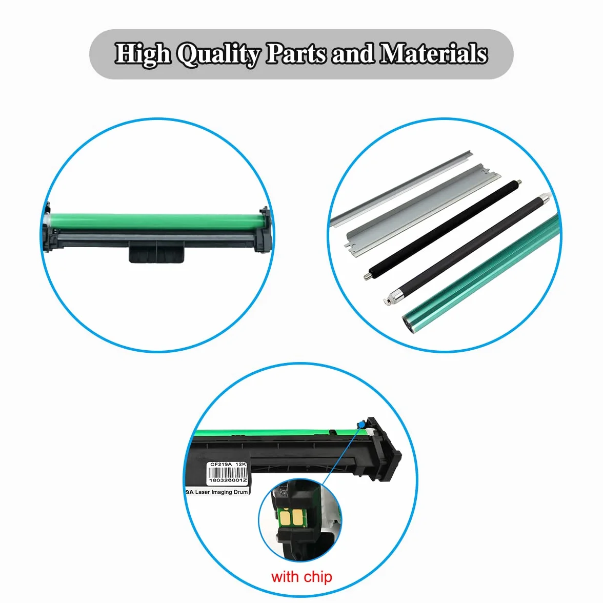 TOPRINT 19A CF219A bęben obrazowy do HP LaserJet Pro M102a M104a M130a M132a 12000 stron