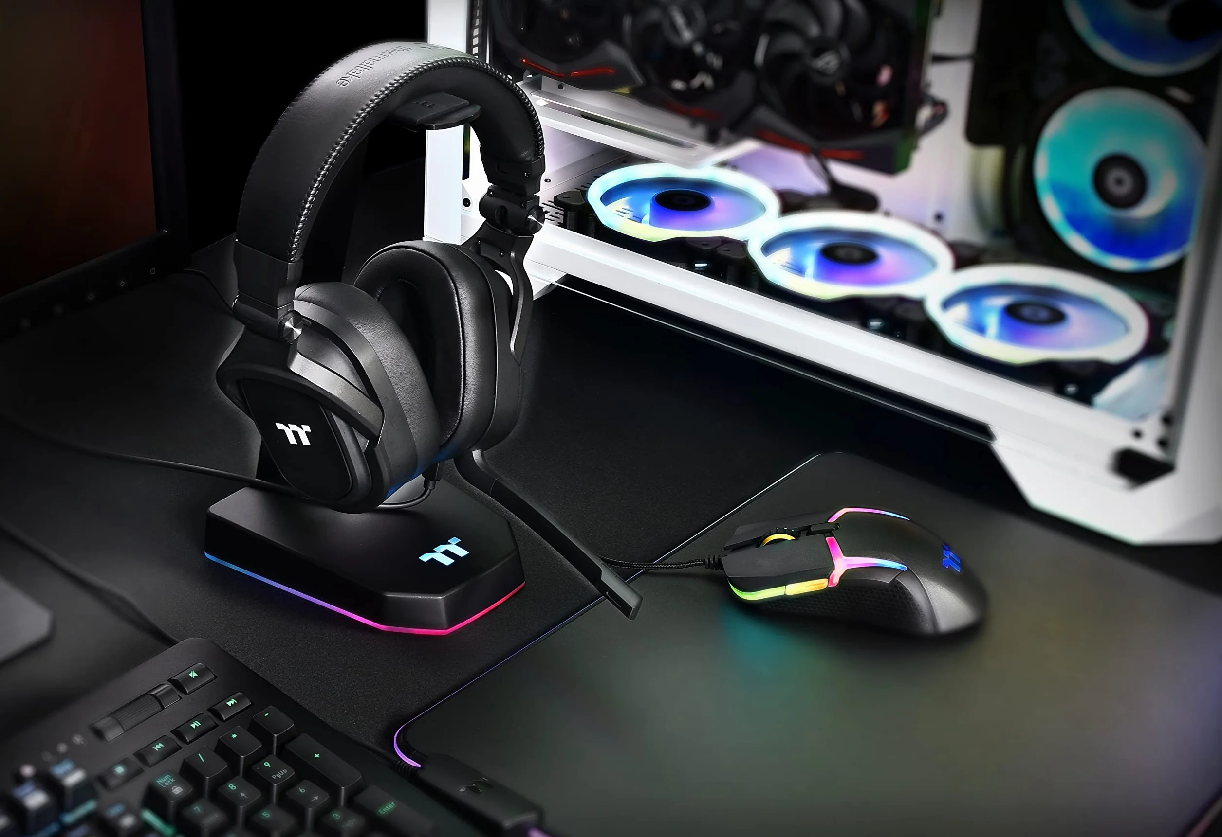 THERMALTAKE Dźwięk Pc Ght-Thf-Anecbk-30