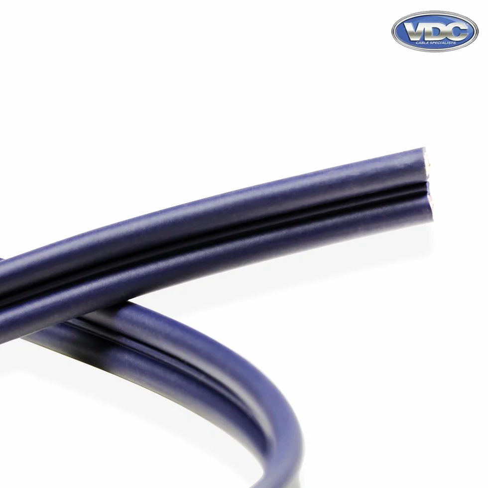 Van Damme Shotgun Audio Twin Interconnect kabel głośnikowy (Total Definition Directional HI-FI) 268-500-000 14 metrów / 14M