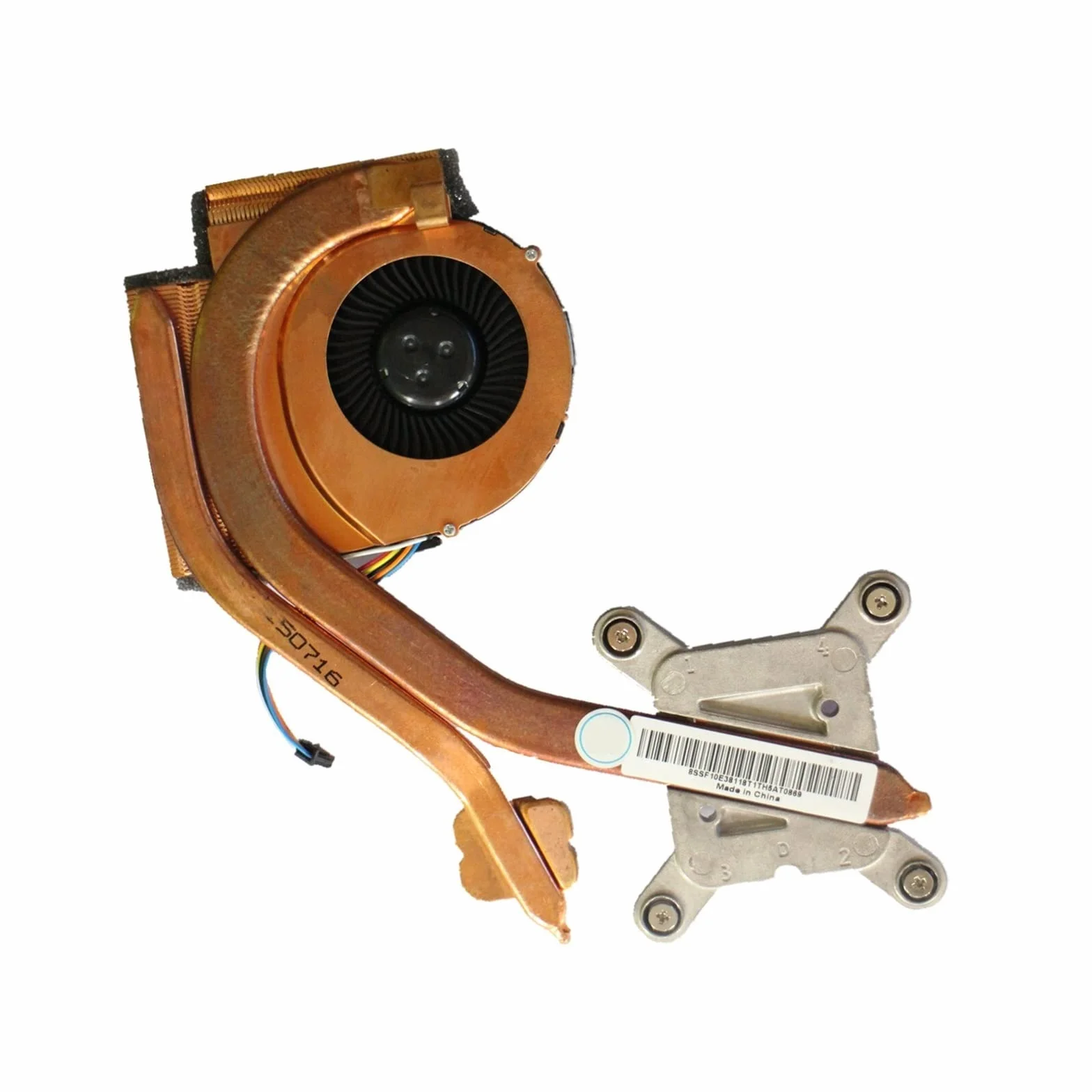 MAHIE Dyskretny wentylator chłodzący procesora graficznego Radiator kompatybilny z Lenovo Thinkpad T430 T430i 04W3270 04X3788 04W3269 Cheerfully (Color : Integrated graphics)