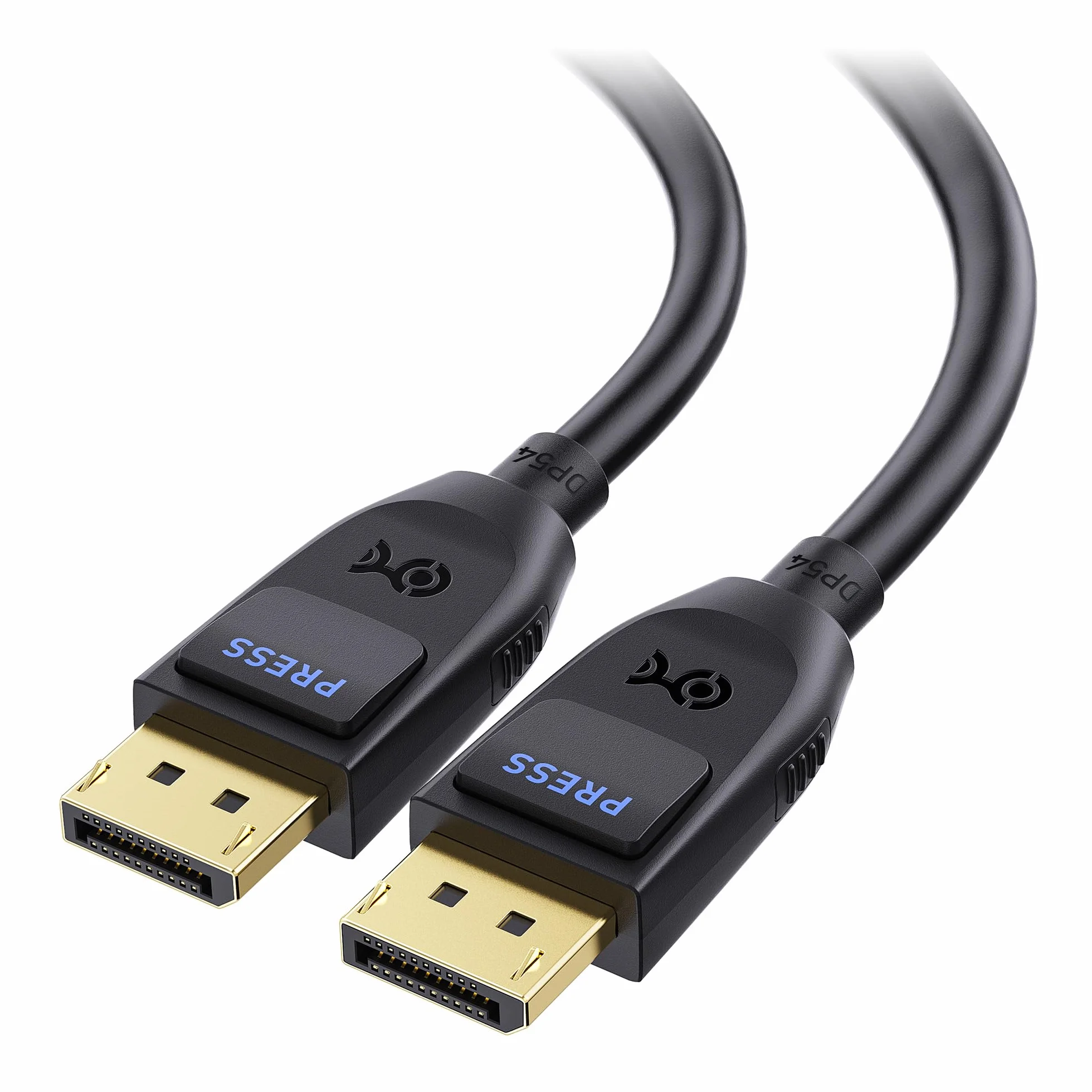 Cable Matters Kabel DisplayPort 2.1 54 Gb/s 3 m DP54 8K 165 Hz 4K 500 Hz