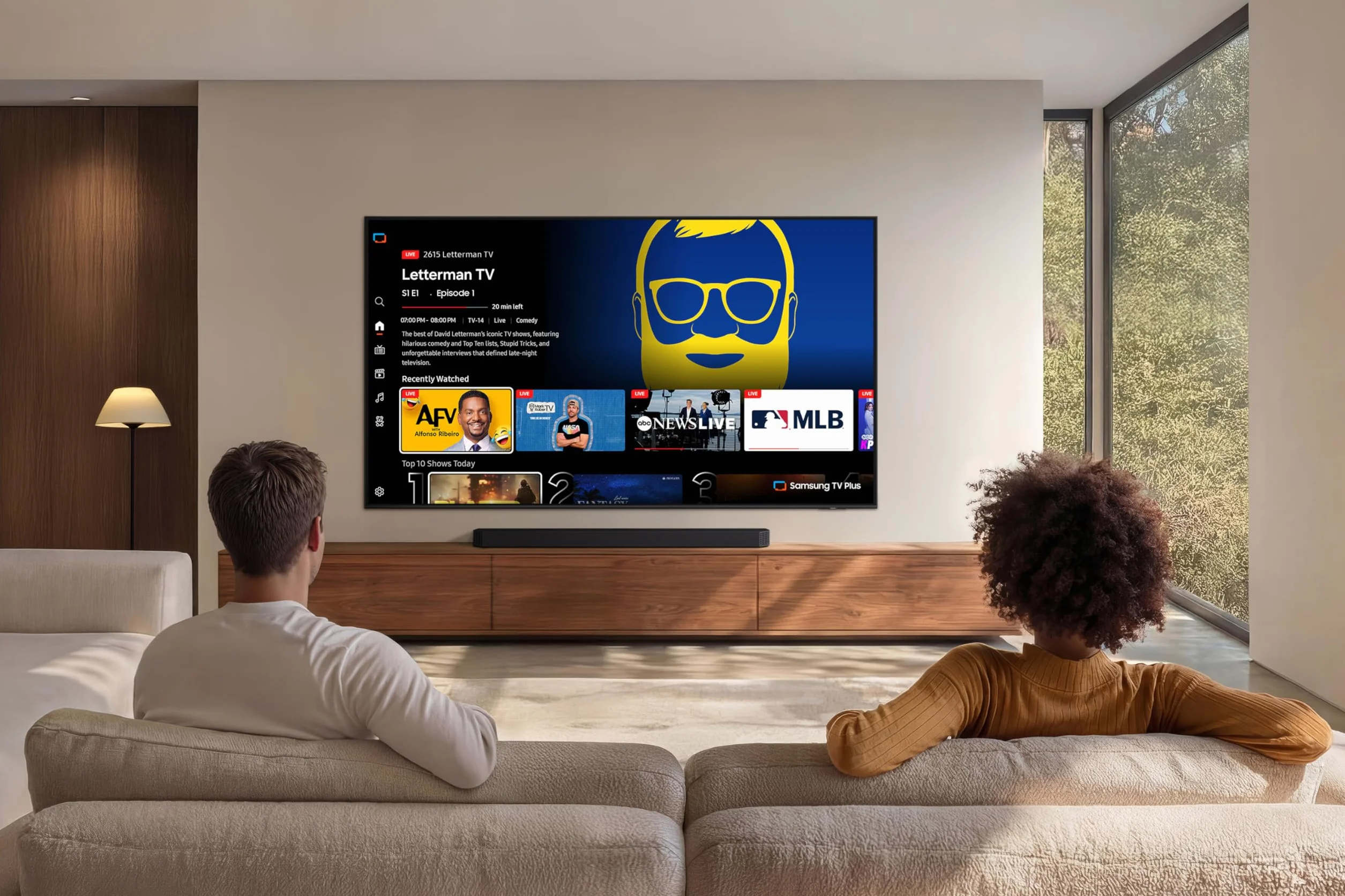 Samsung QN70H Smart TV 43 Cale Mini LED Neo QLED 4K, Quantum Mini LED, prawdziwa QLED 100% Objętość kolorów, procesor Crystal 4K zoptymalizowany przez sztuczną inteligencję, ruch Xcelerator, Vision AI