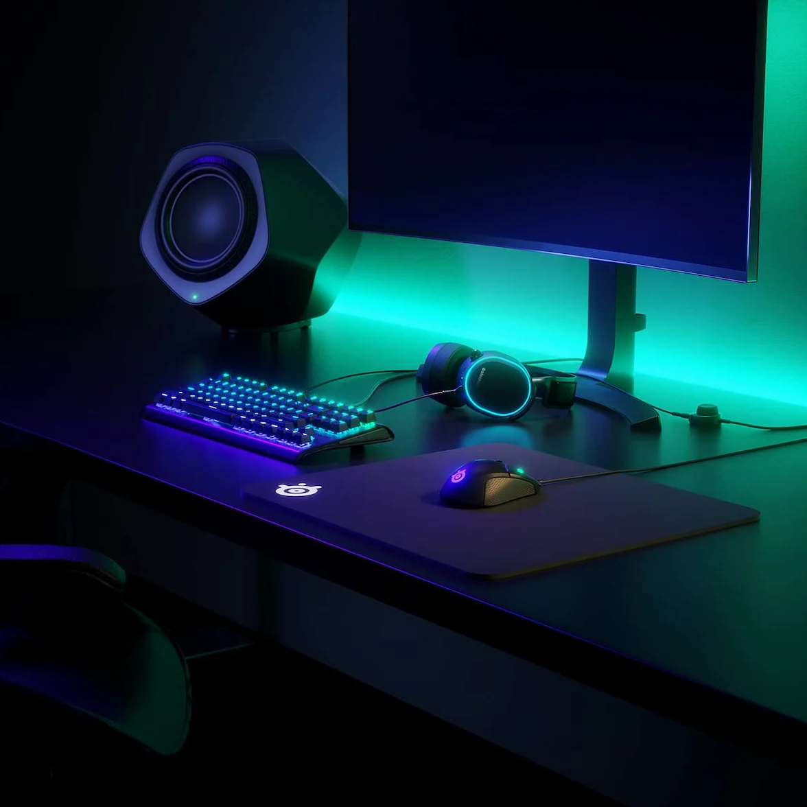 SteelSeries Arctis Pro – Gamingowy zestaw słuchawkowy – Przetworniki Hi-Res – DTS Headphone:X v2.0 Surround