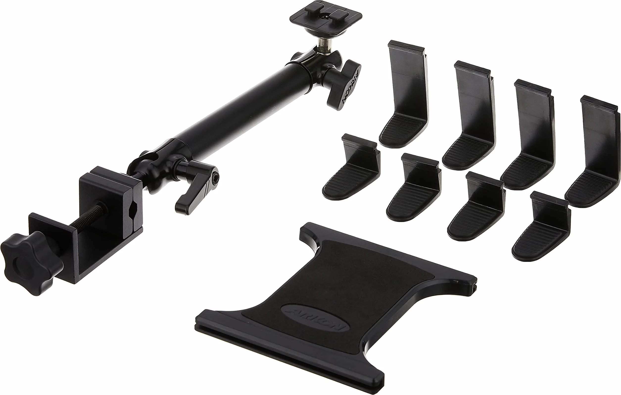 Arkon Wytrzymały uchwyt zaciskowy na biurko lub bieżnie do iPada Pro iPad Air iPad detaliczny czarny