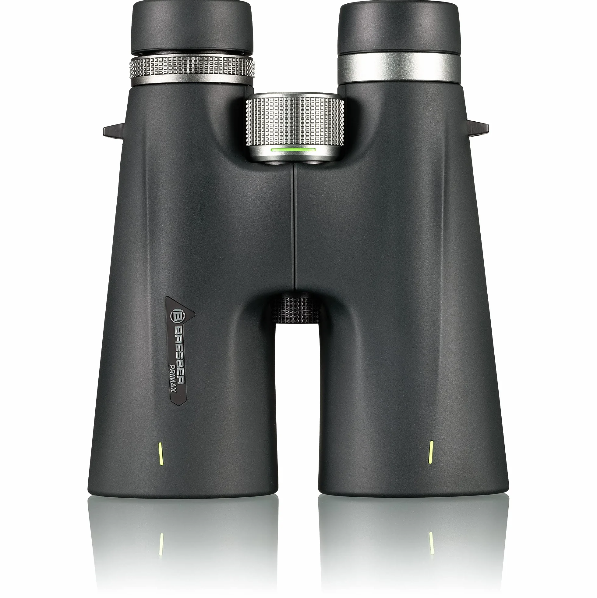 Bresser Lornetka Primax 8x56 | Powiększenie 8x, obiektyw 56 mm, dla osób w okularach, pełna powłoka wielowarstwowa, szkło BaK4, pole widzenia 101 m