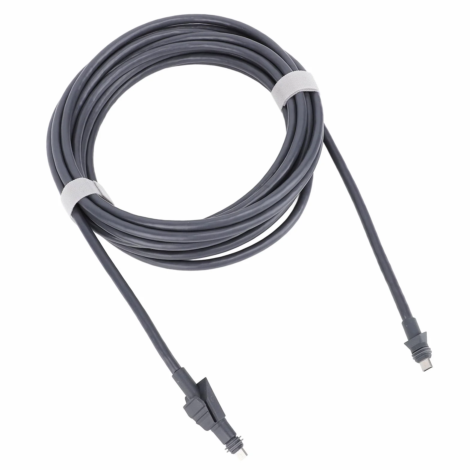 KUIDAMOS Zamienny Kabel Satelitarny Płaski Kabel Ethernet o Długości 26,24 Stóp Zapewniający Bezproblemowy Dostęp do Internetu Gumowa miedź