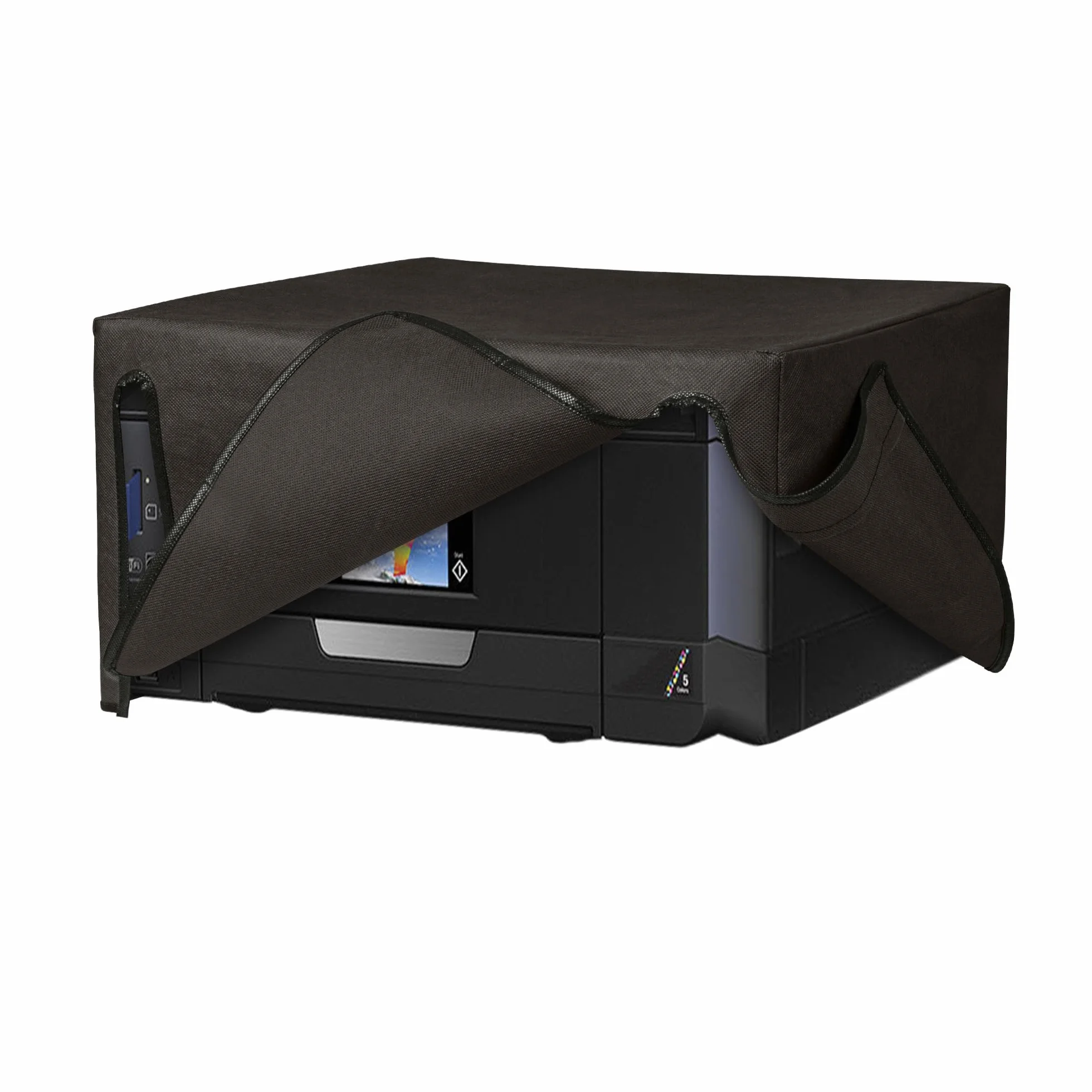 kwmobile Pokrowiec kompatybilny z Epson Expression Premium XP-830 - osłona na drukarkę przeciwpyłową - ciemnoszary