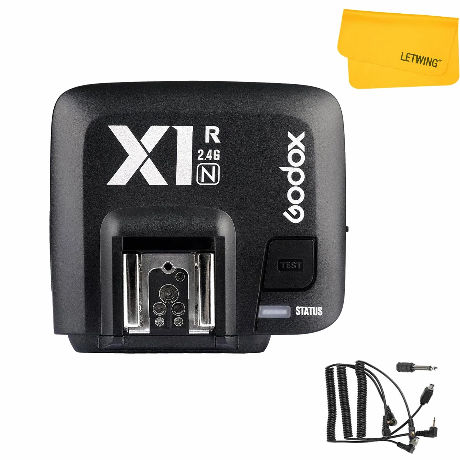 Godox X1R-N TTL 2.4G bezprzewodowy odbiornik wyzwalający lampę błyskową do aparatów serii Nikon (X1R-N)