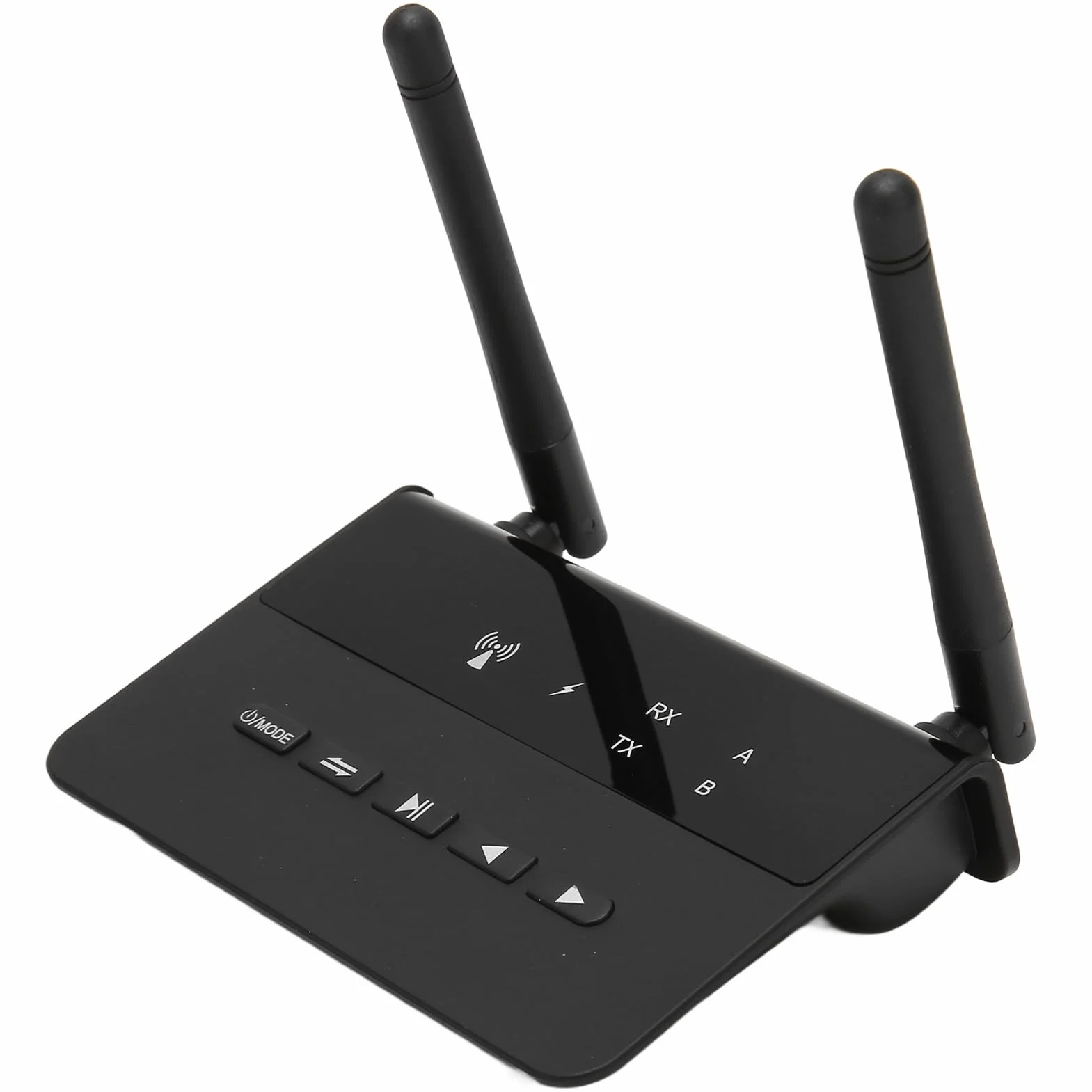 Odbiornik Nadajnika Bluetooth 5.2, Adapter Audio Bluetooth 2 w 1 AptX o Niskim Opóźnieniu HD, Port AUX 3,5 Mm, do Telewizora Domowe Słuchawki Stereo BT