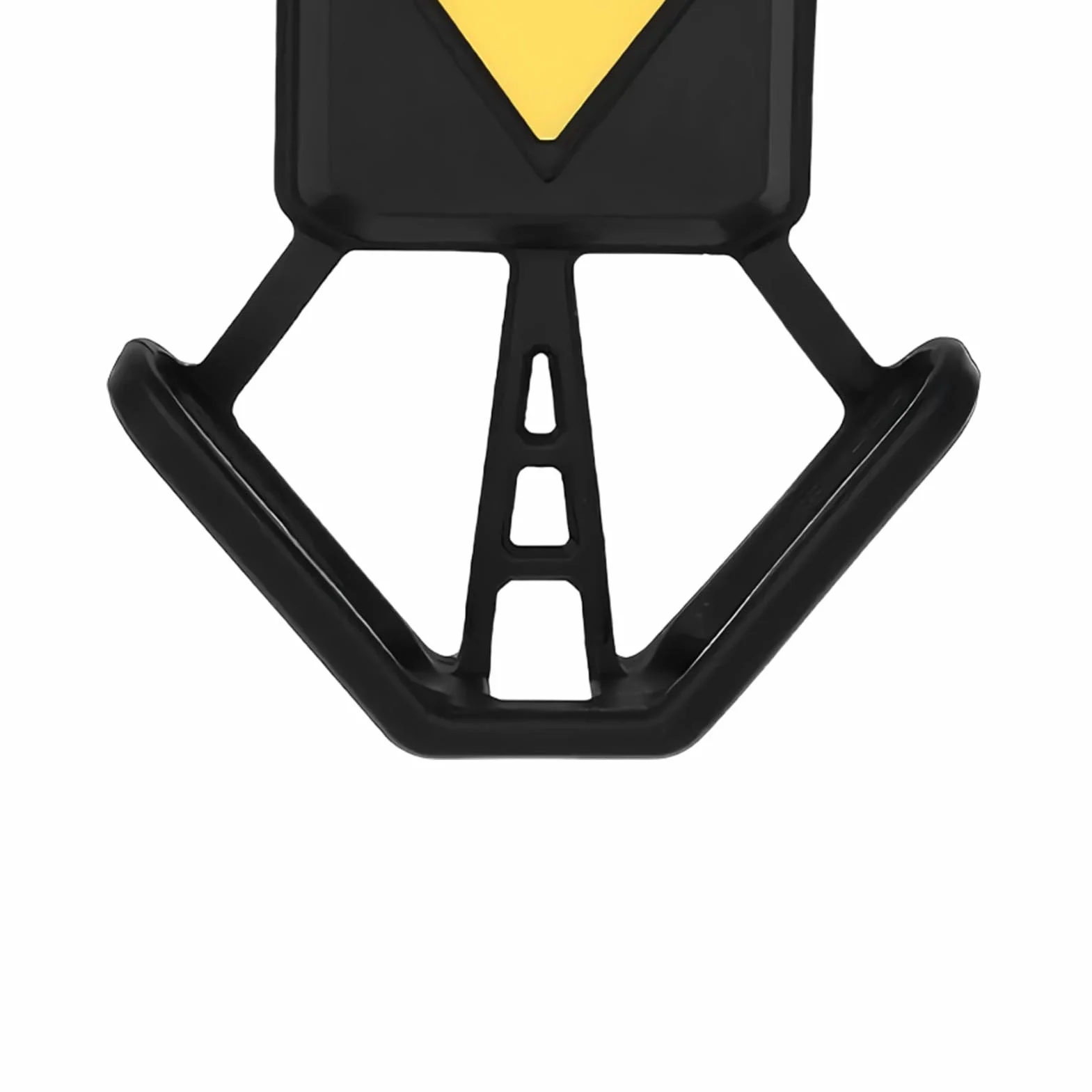 Uchwyt na telefon rowerowy, silikonowy klips z amortyzacją wstrząsów - uchwyt na telefon rowerowy, dla dorosłych mężczyzn kobiet dojazdy piesze wycieczki, podróże, czarny, Se référer au descriptif