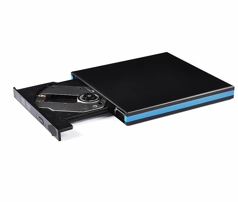 Odtwarzacz DVD, Odtwarzacz Blu-Ray Nagrywarka USB 3.0 CD DVD Zewnętrzny czytnik Blu-ray Drive