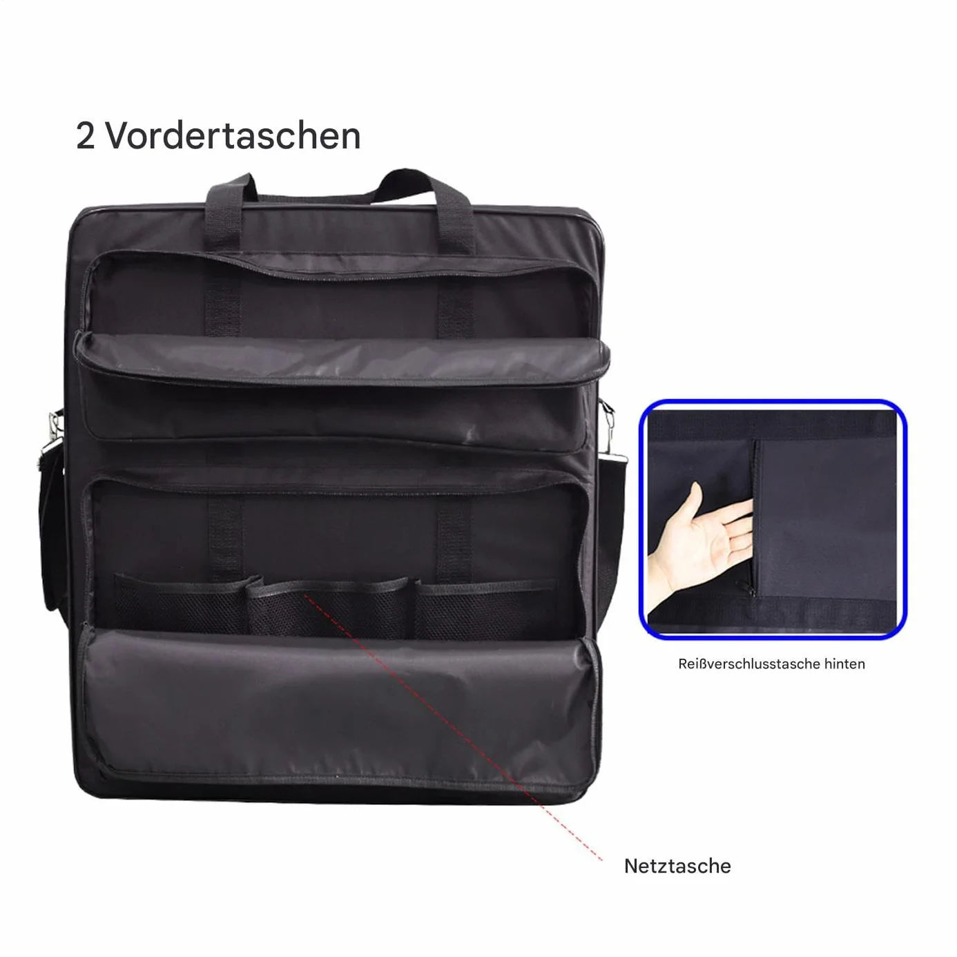 Przechowywanie paneli słonecznych Wodoodporna torba ochronna do | Etui Podróżne Paneli Słonecznych Składana Przenośna Torba Do Przechowywania Na Zewnątrz Ogród Kemping Wycieczki Dom