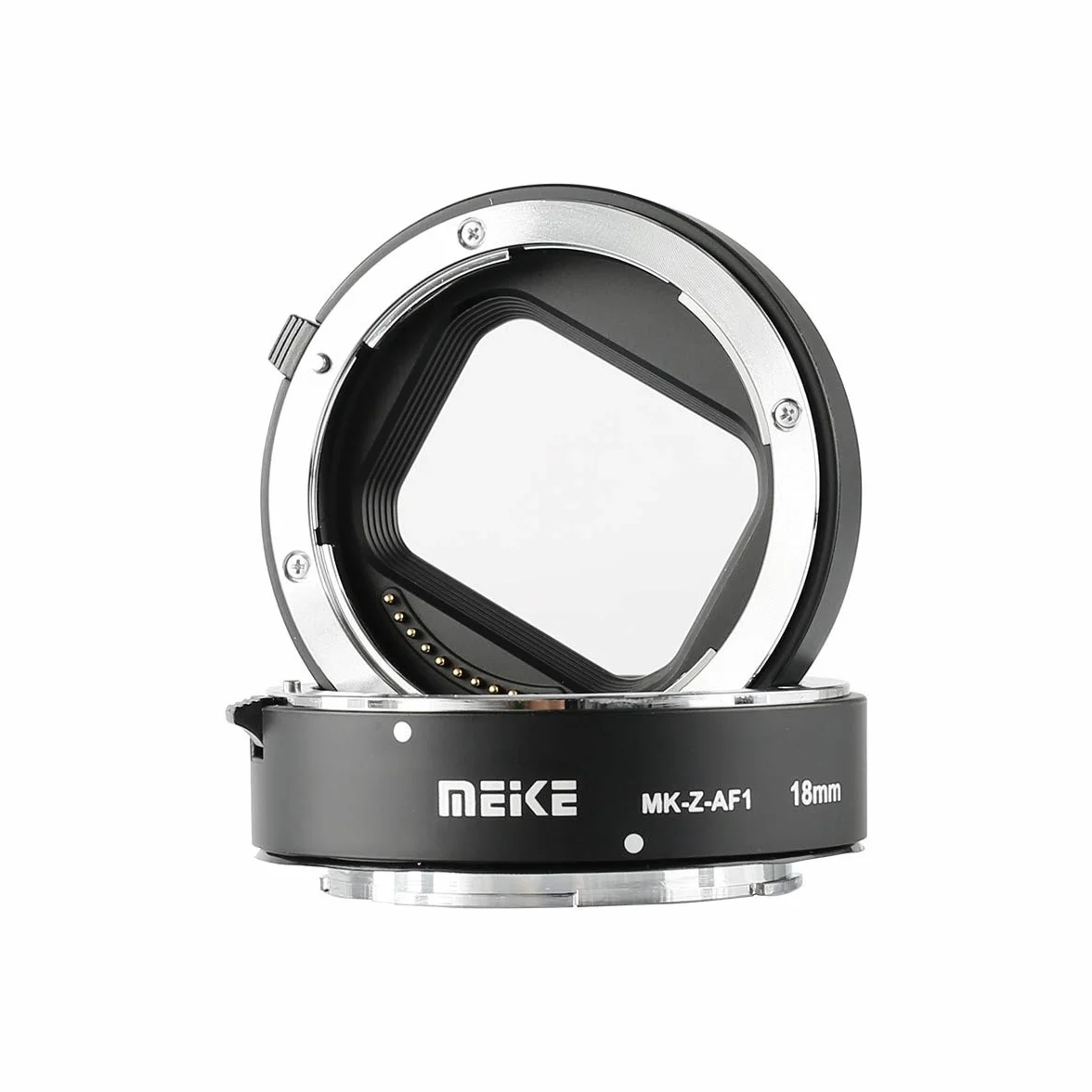 Meike MK-Z-AF1 11 mm + 18 mm metalowy pierścień adaptera do automatycznego ustawiania ostrości makro