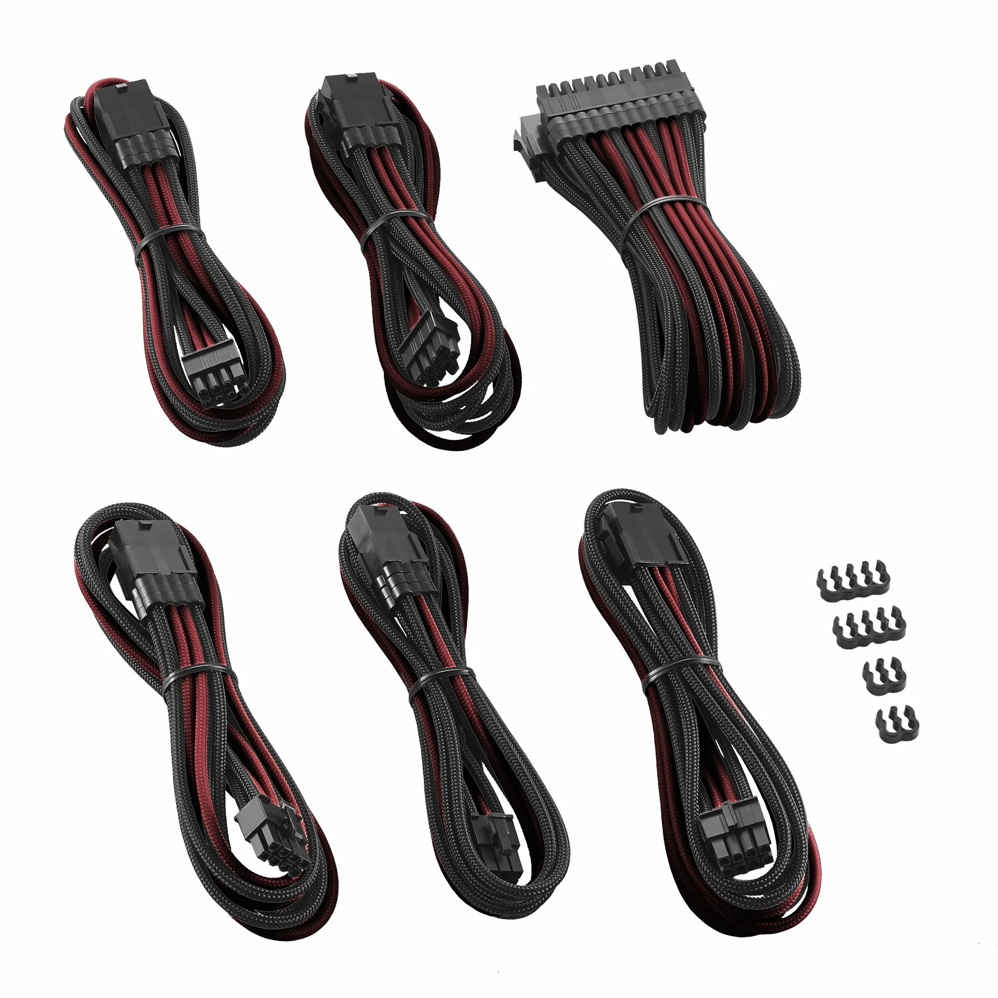 Cablemod CM-PCAB-BKIT-NKCR-3PK-R wewnętrzny kabel zasilający
