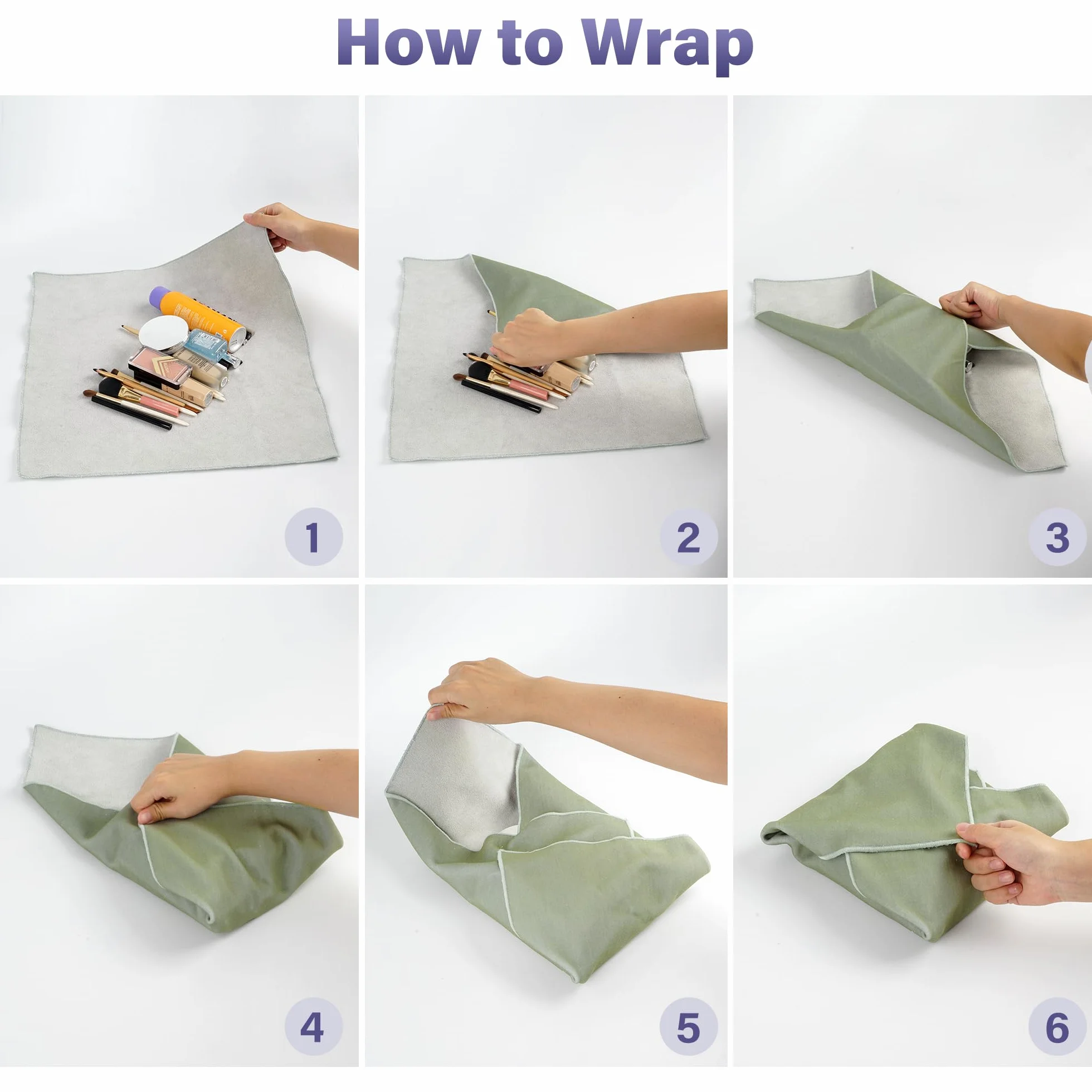 Walking Way Magic Protective Wrap zestaw samoprzylepnych etui, odporny na zarysowania, pyłoszczelny, nadający się do prania, ściereczka do obiektywów aparatów, produktów elektronicznych i