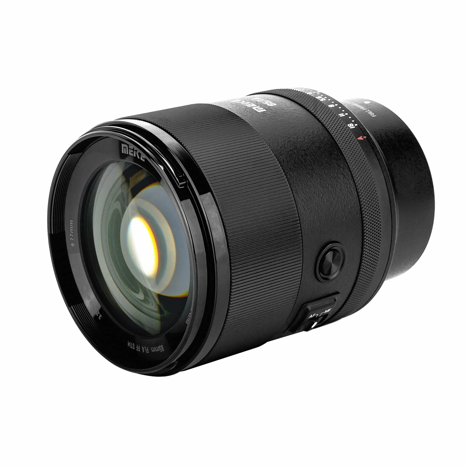 Meike 85 mm F1.4 Auto Focus Full Frame STM Stepping Motor Portret obiektyw kompatybilny z aparatami Nikon Z Z5 Z6 Z7 Z6II Z7II Zf