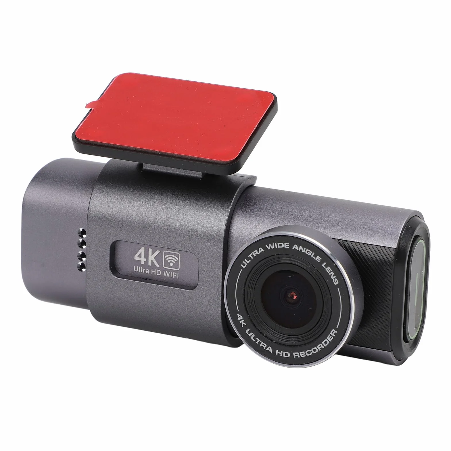 4K WIFI Dash Cam podwójny przedni i tylny rejestrator jazdy HD 1080P z czujnikiem G, trybem parkowania, nagrywaniem w pętli i sterowaniem aplikacją