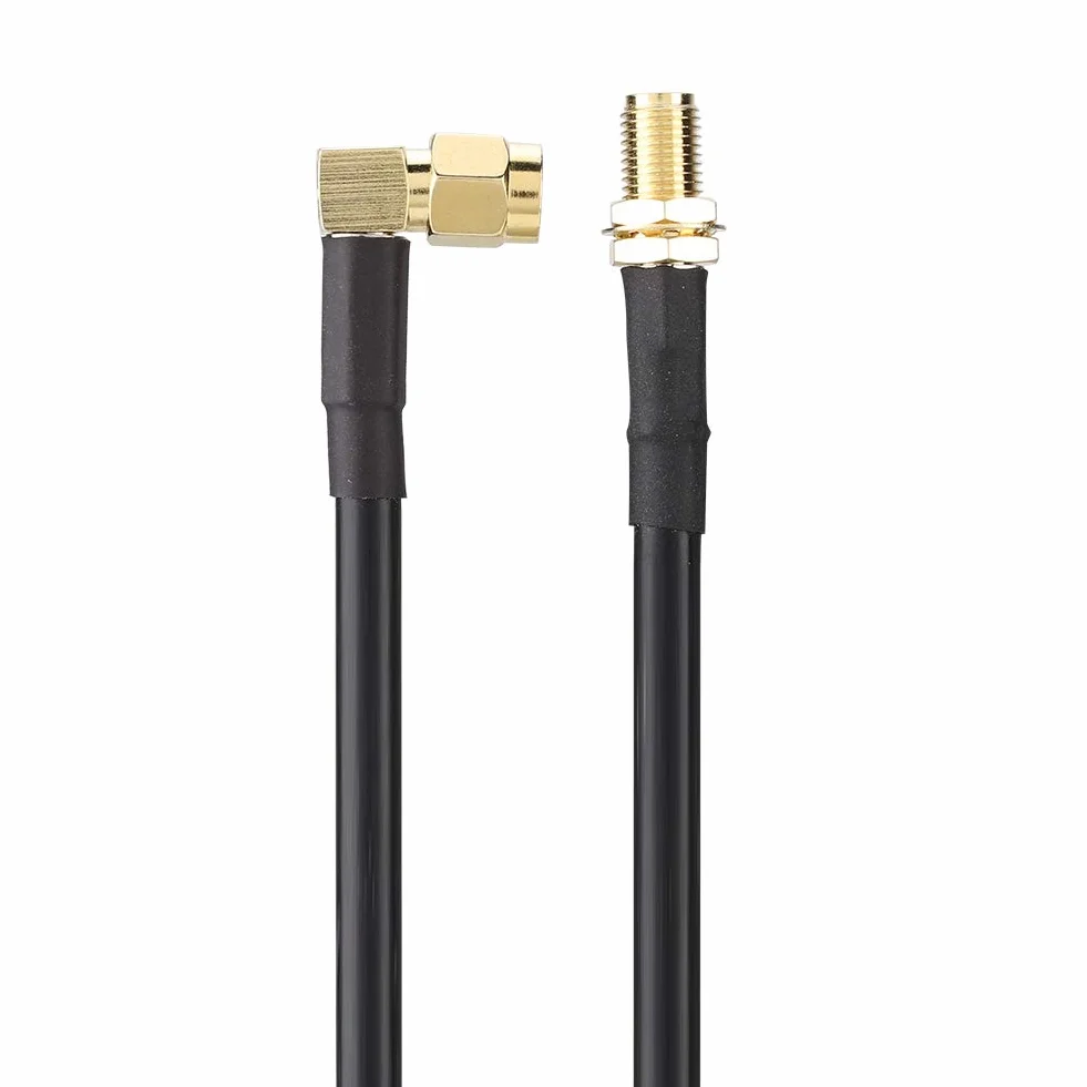 Kabel do Przenoszenia Radia, Koncentryczny Uv9R, Przedłużenie Anteny Uv5R, Sma żeński na Sma Męski Kabel Przedłużający antenę do Uv-5R Uv-82 Uv-9R Plus Walkie