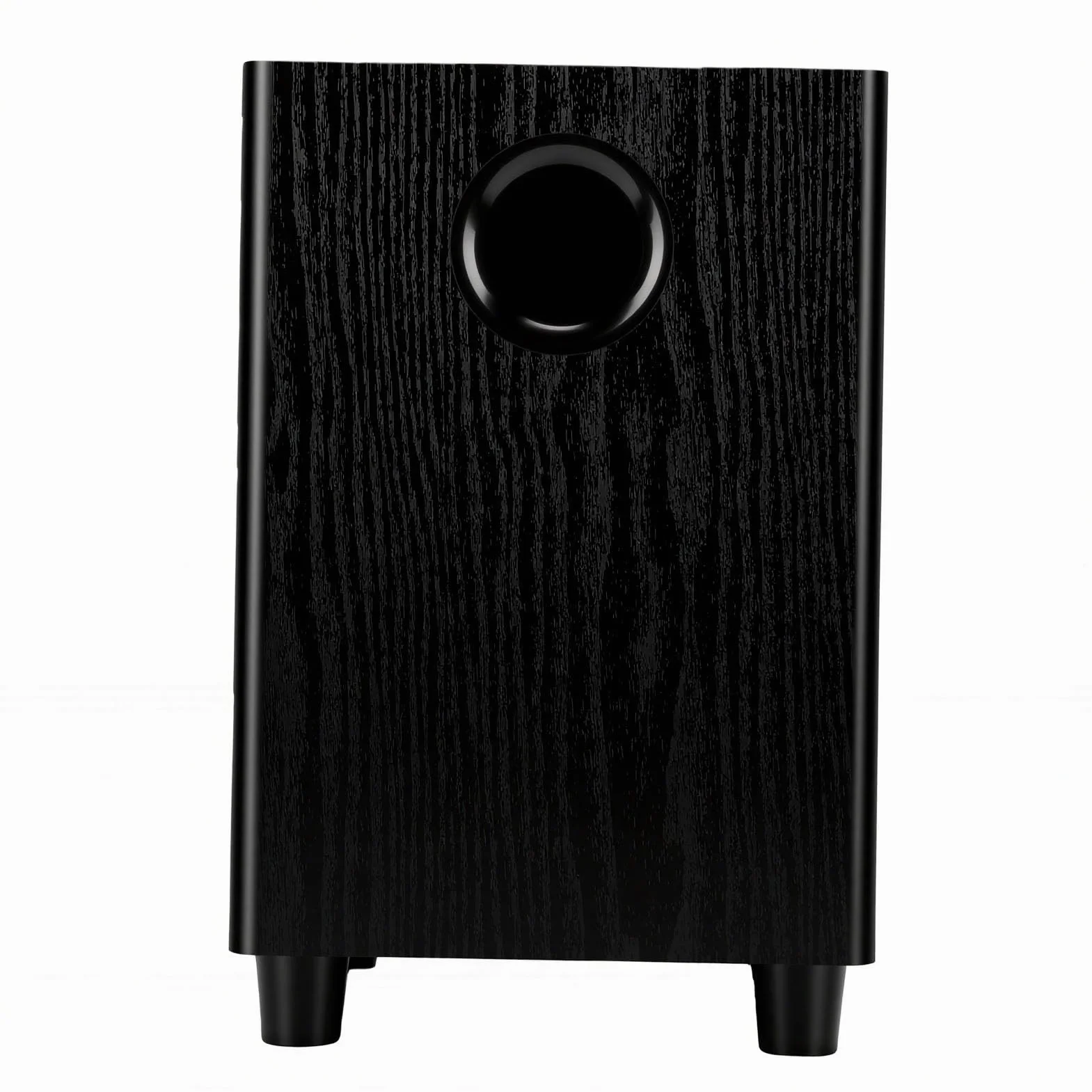 6,5-calowy Pasywny Subwoofer o Mocy 100 W do Kina Domowego, Niezależny Stojący Głośnik Niskotonowy z Głębokim Basem i niską częstotliwością, do Wzmacniacza Amplitunera AV