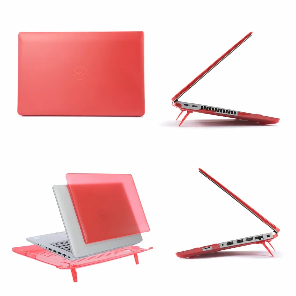 mCover Etui kompatybilne TYLKO z serii Dell Latitude 5440 5450 / Precision 3480 3490 z serii Windows 2023~2024 (nie pasuje do innych modeli Dell) - przezroczyste