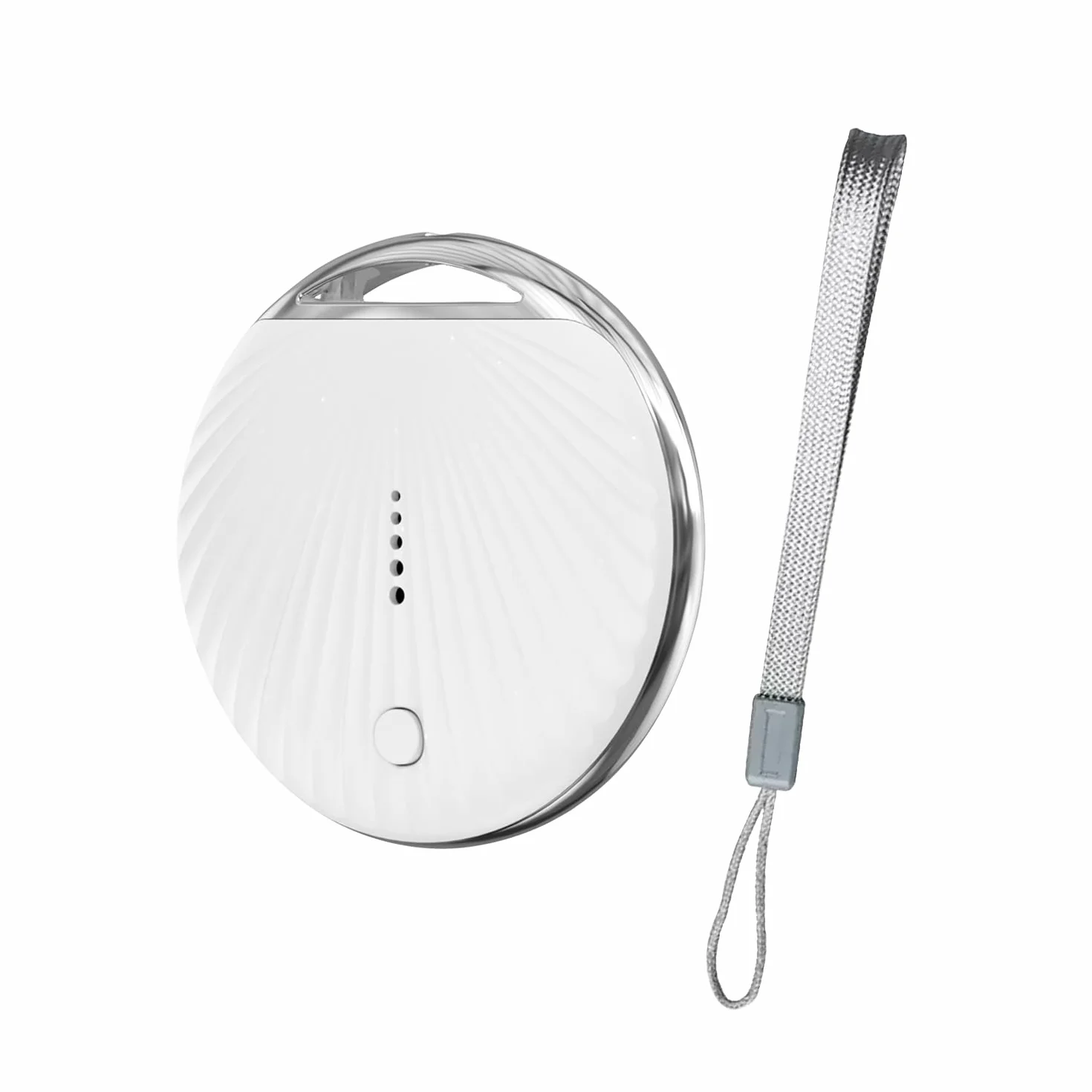 5 szt. Air Key Finder, Air Tracker kompatybilny z aplikacją Apple Where is App (iOS Only), Suitcase Tracker for Luggage/Bags/Key, Battery Life One Year, IP68 wodoodporny lokalizator GPS