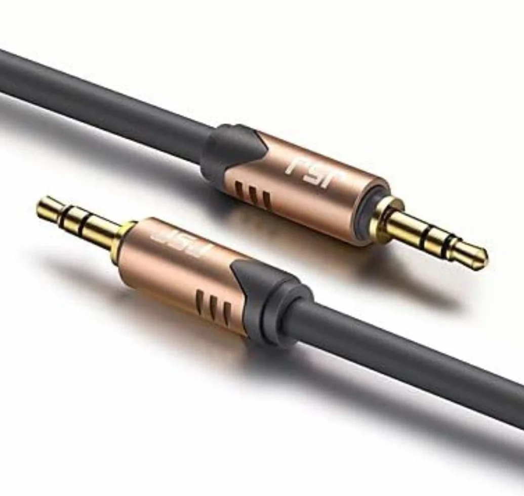 3.5 Męski do męskiej stereo Car Cable Cable Audio Cable Telefon komórkowy Kabel słuchawkowy Najwyższa jakość dźwięku (Color : 5m)