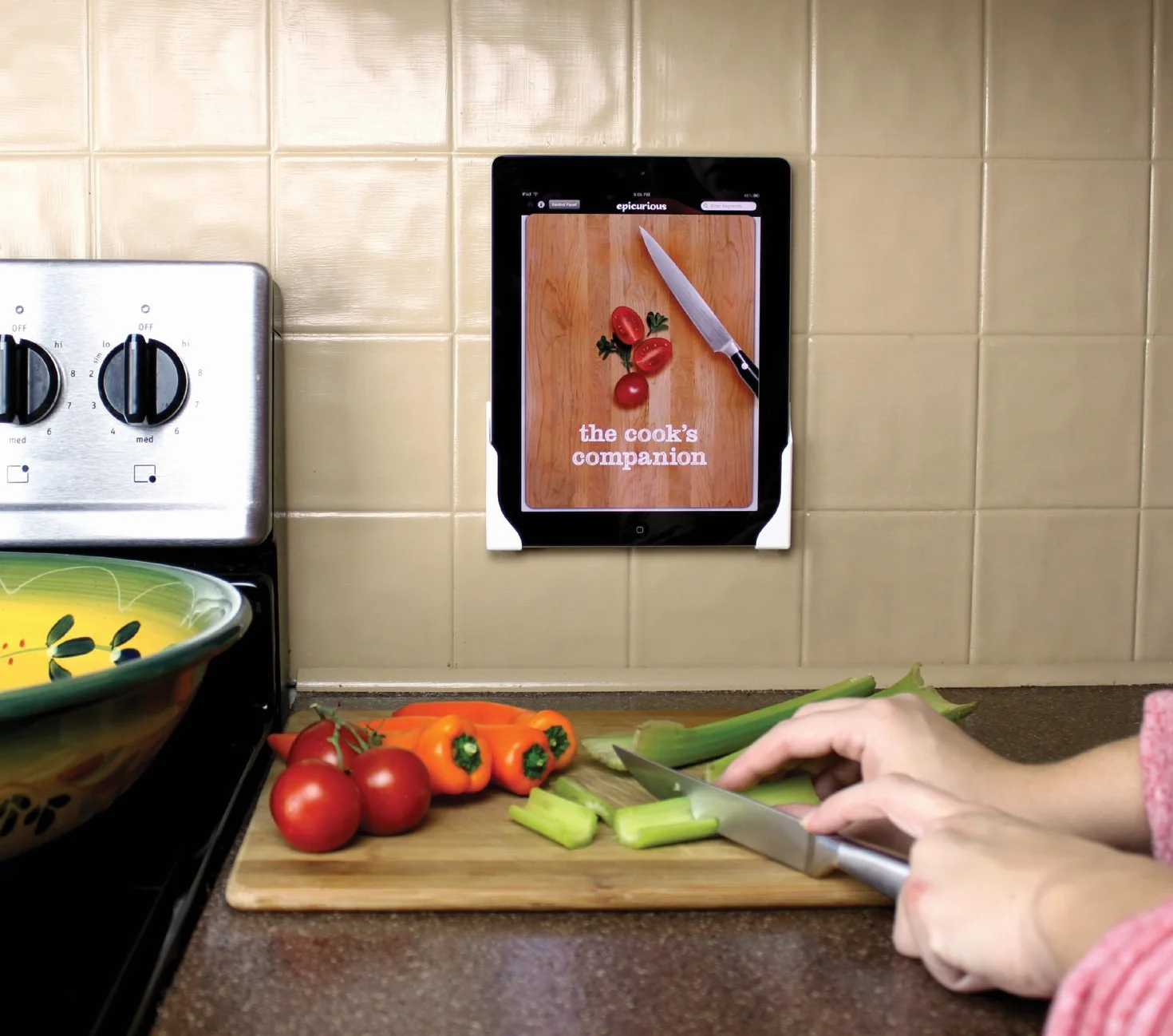 Dockem Koala monta wkr cana wersja: Uniwersalny dokownik cienny tabletu: Kompatybilny ze wszystkimi iPadami, iPad Air, iPad Pro, nowy, 9,7, tabletami z systemem Android, tabletami z systemem Windows i nie tylko (bia e wsporniki, wersja wkr cana)