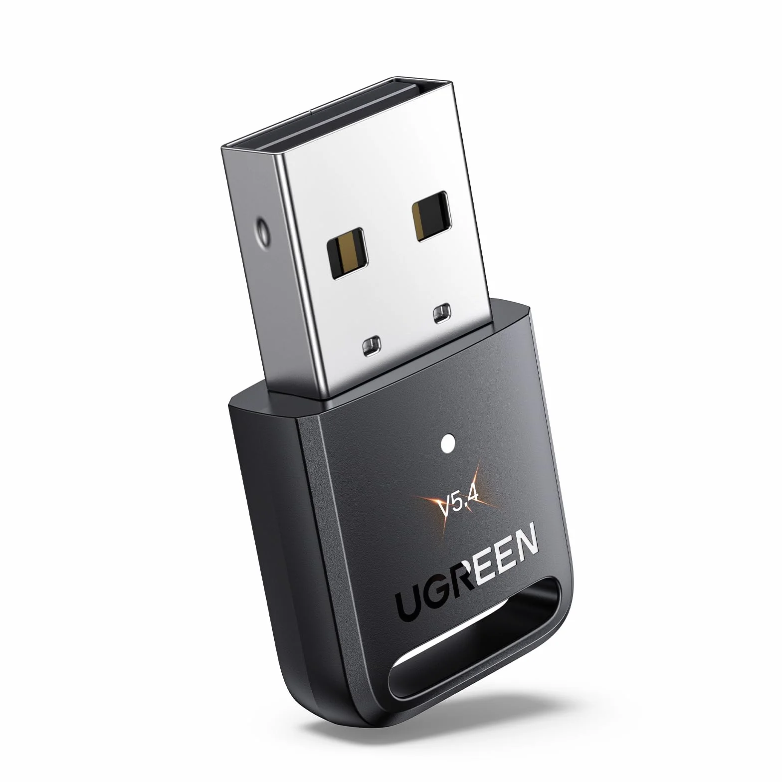 UGREEN Adapter Bluetooth 5.4 do PC, Moduł do Myszy, Klawiatury, Słuchawek, Telefonu, Tabletu, Kontrolera - Klucz USB dla Windows 11/10/8.1