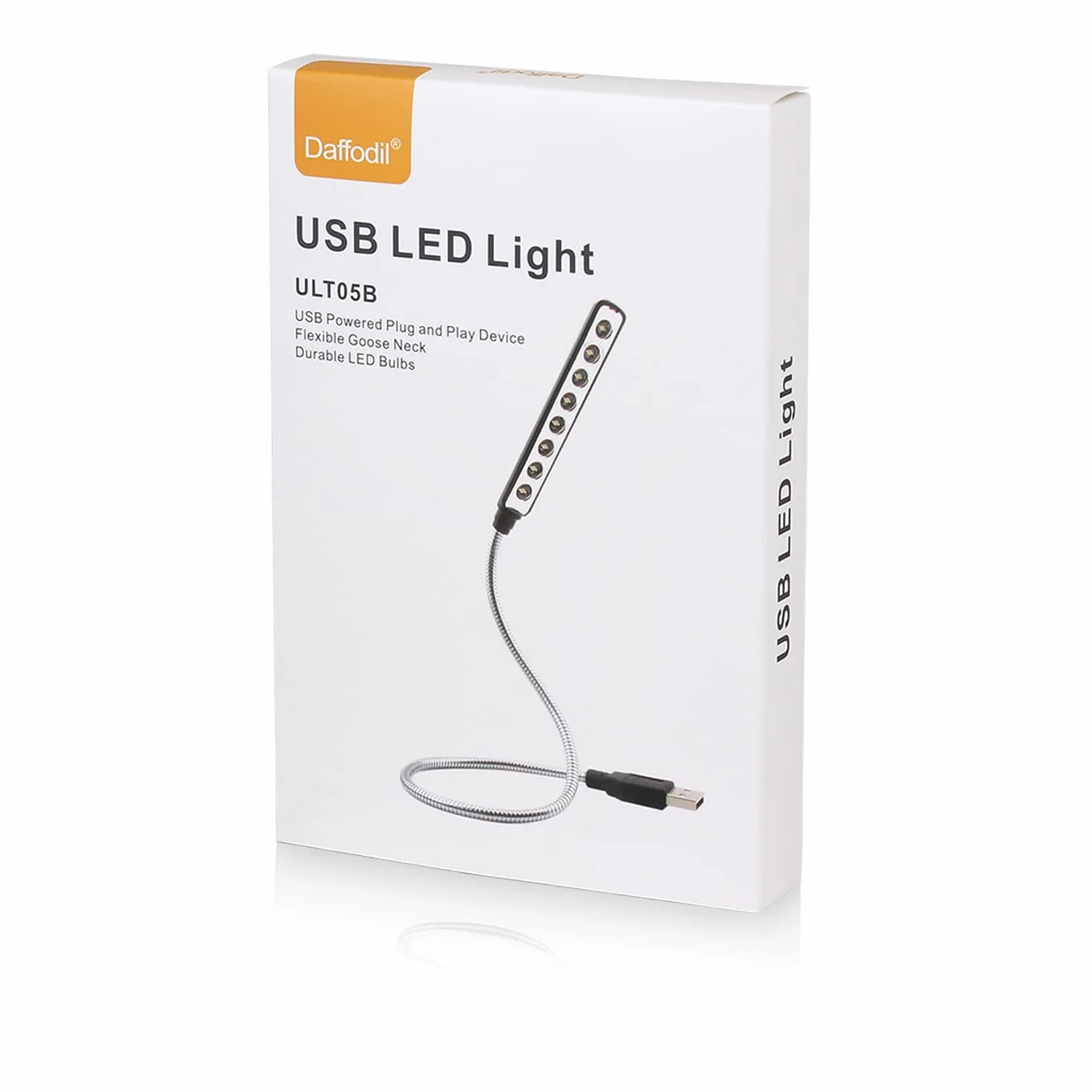 Daffodil ULT05 Lampka USB do czytania i pisania czarna