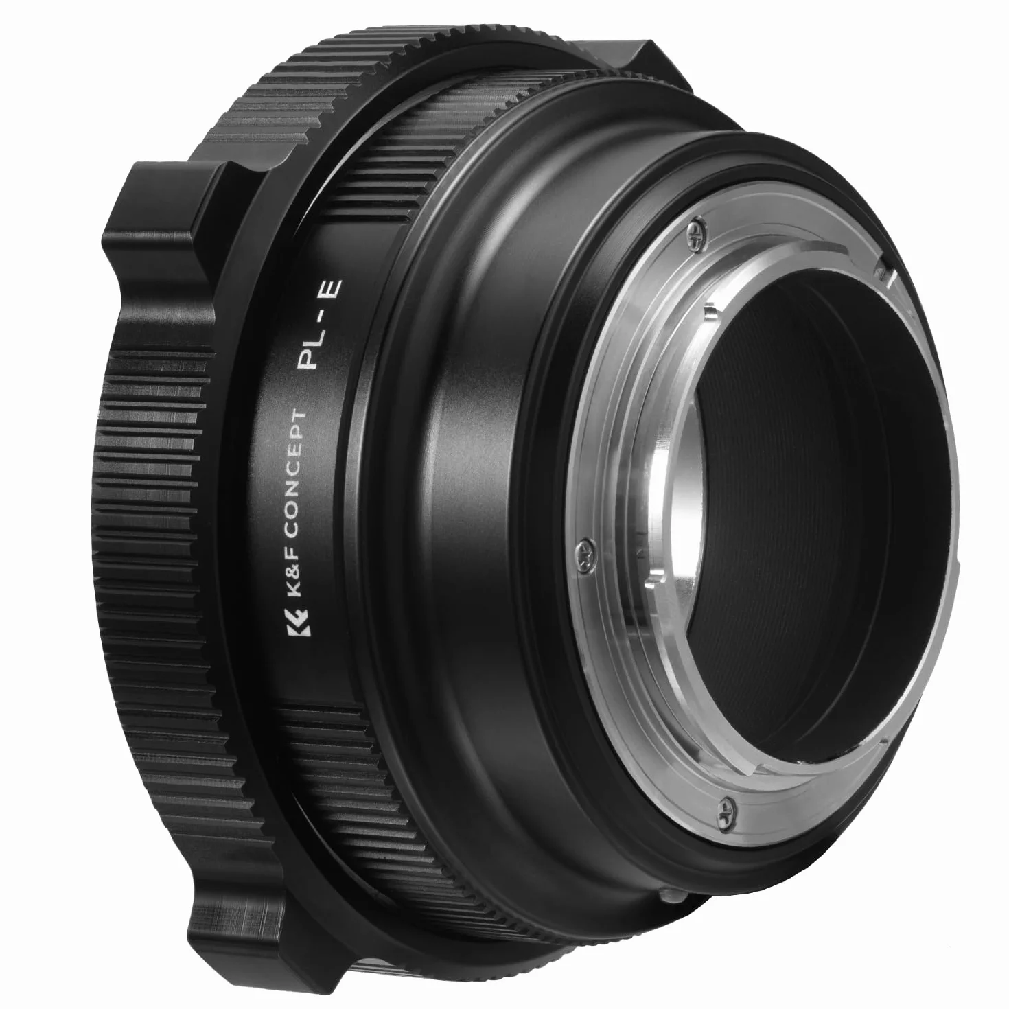K&F CONCEPT Adapter obiektywu z mocowaniem PL-E | Konwerter obiektywu PL kompatybilny z adapterem Sony E/NEX AE175