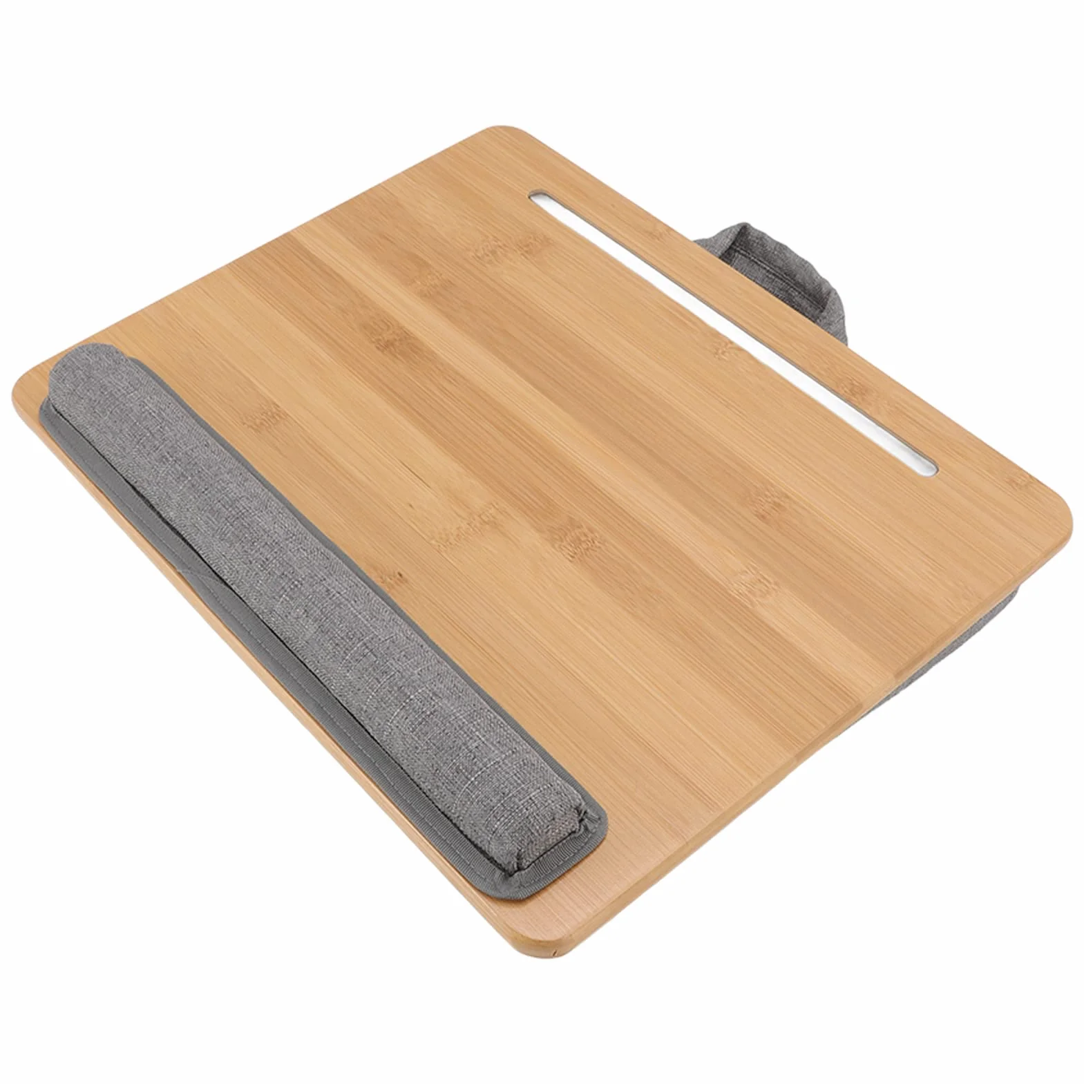 Domary Stolik na Laptopa z poduszką na Górze, Ergonomiczne Biurko do Czytania, Pisania i Zabawy