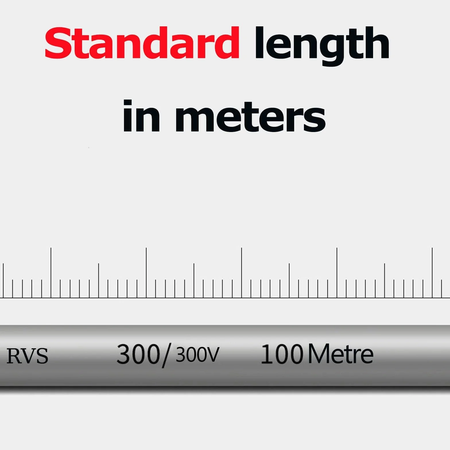 Ekranowany kabel alarmowy, 2-żyłowy kabel zasilający RVS z czystej miedzi, skrętka 0,5-2,5 mm², 60-320 stóp(100ft,2C-0.5MM2)