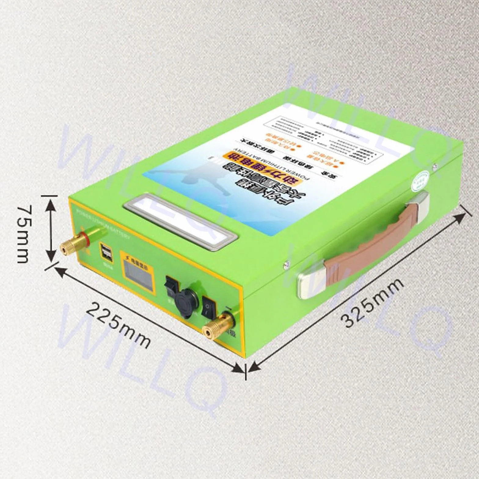 12 V akumulator litowy przenośny akumulator litowo-jonowy 12 V 20AH 30AH 40AH 50AH 60AH 80AH 105AH akumulator do ładowania zewnętrzny uniwersalny akumulator zapasowy