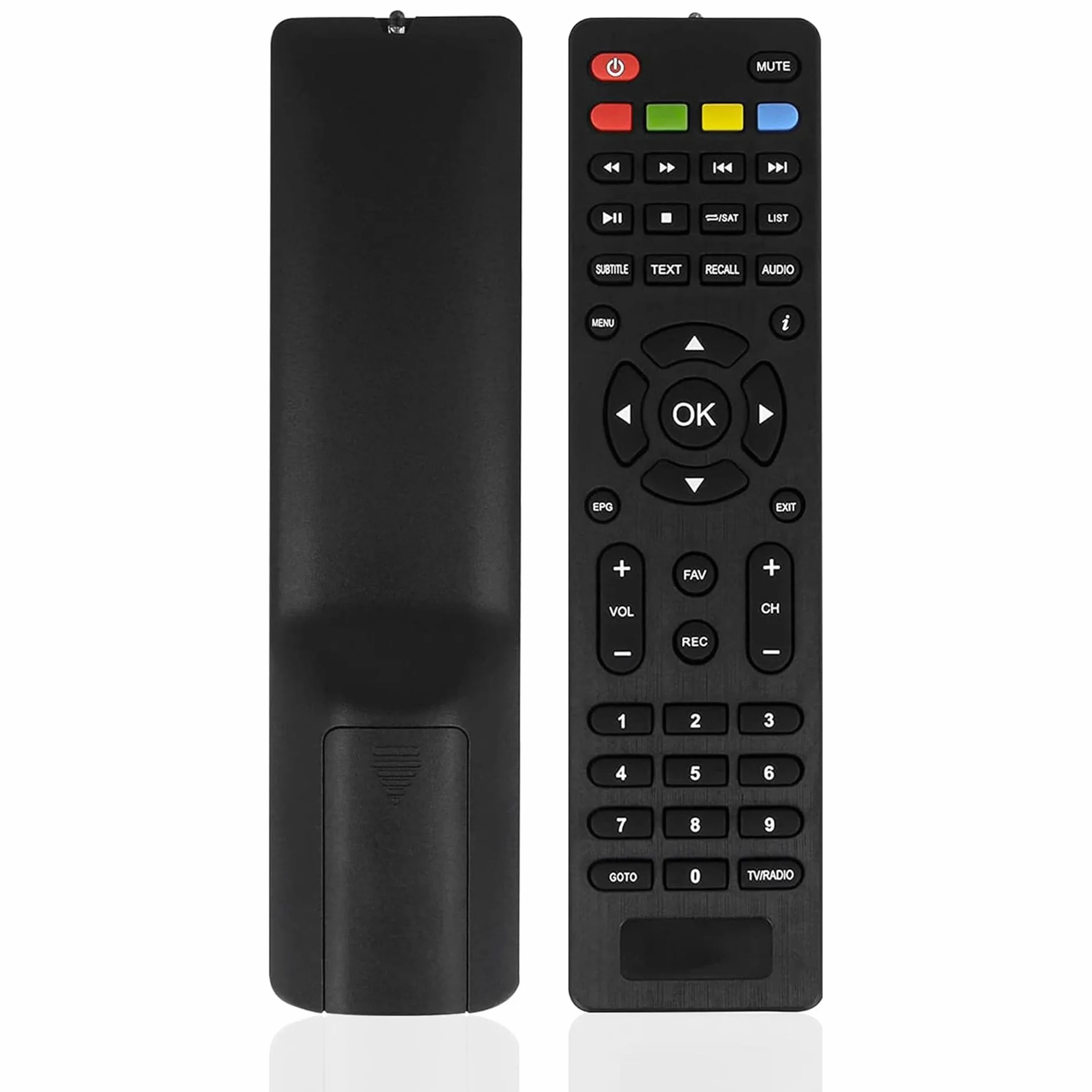 Kompatybilny z urządzeniami marki Echosat Hd-Line Leyf Bamof Tevsan, Echosat oryginalny pilot zdalnego sterowania