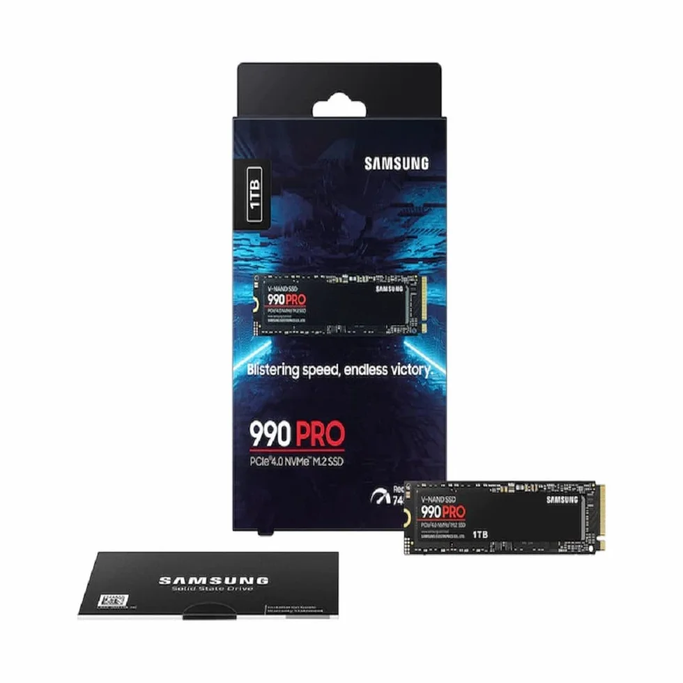 Samsung 990 PRO M.2 1 do PCI Express 4.0 V-NAND MLC NVMe