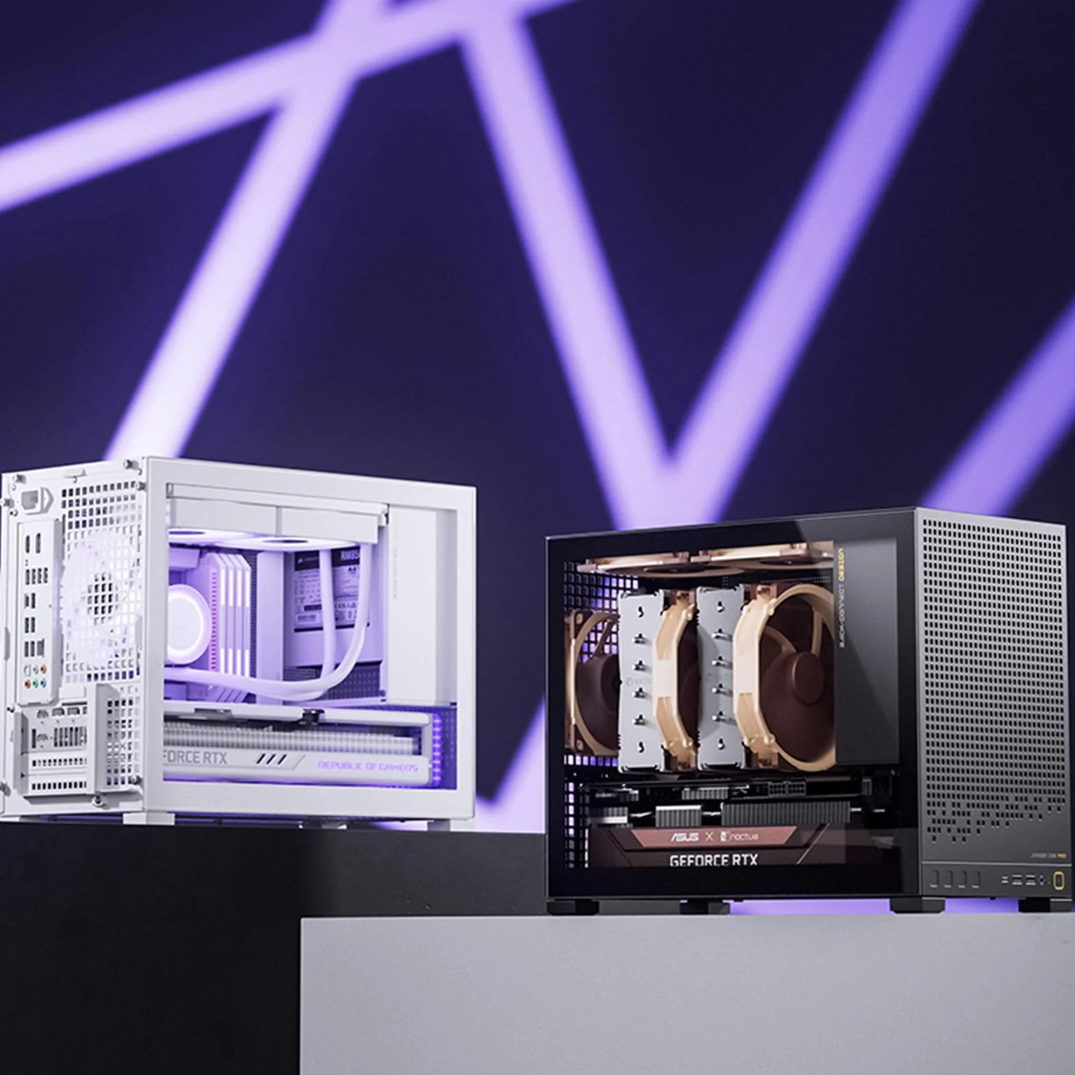 JONSBO D32 PRO Micro ATX PC Obudowa Wysoka kompatybilność Tryb A/B Obsługa MATX Back-Connect/BTF MB 365 mm GPU/240AIO/163 mm Chłodnica powietrza ATX/SFX-L/SFX PSU USB 3.2
