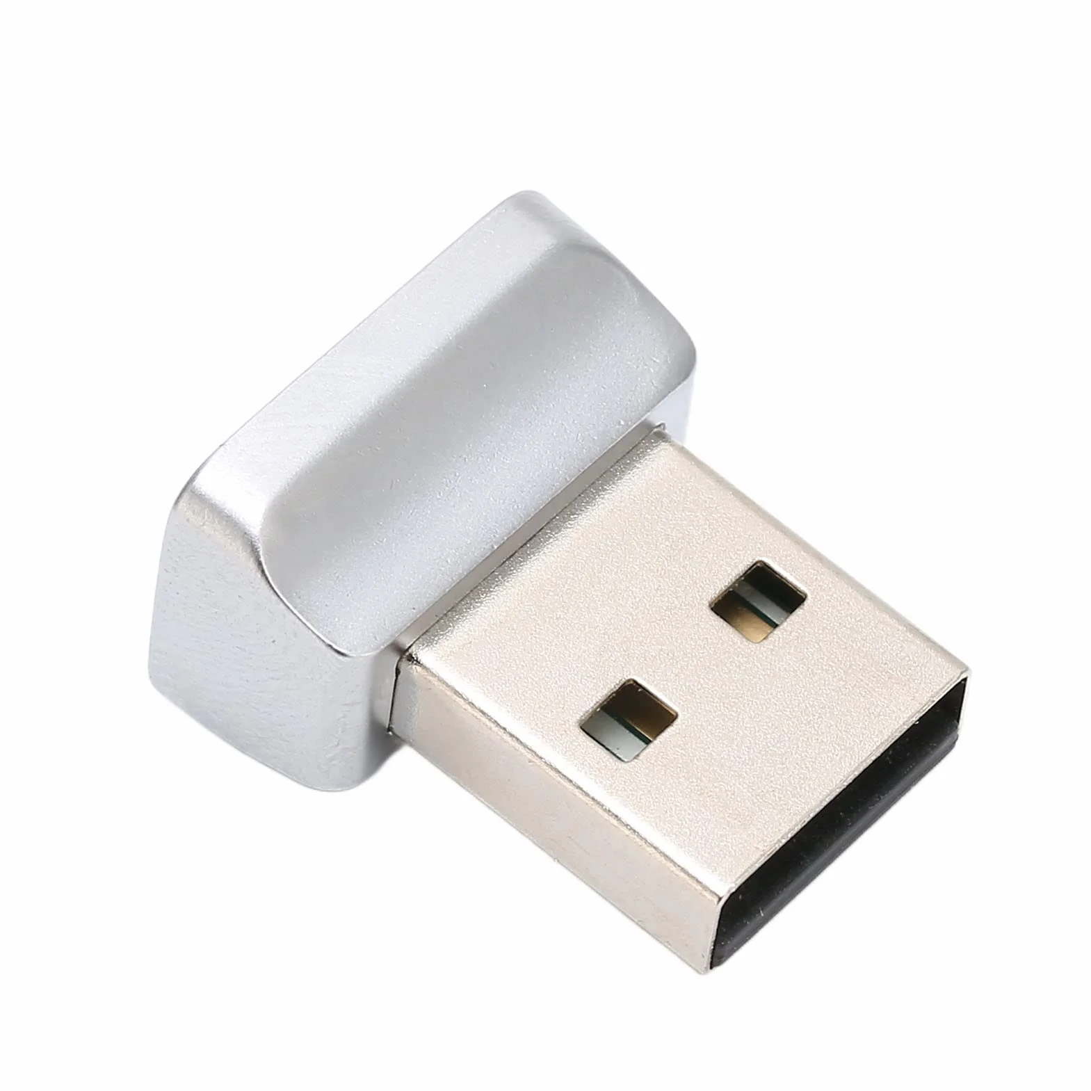 Czytnik Linii Papilarnych USB dla Systemu 10 11, Przenośny Skaner Linii Papilarnych do Komputera PC, Dotykowy Biometryczny Skaner Linii Papilarnych 360° do Laptopa PC,