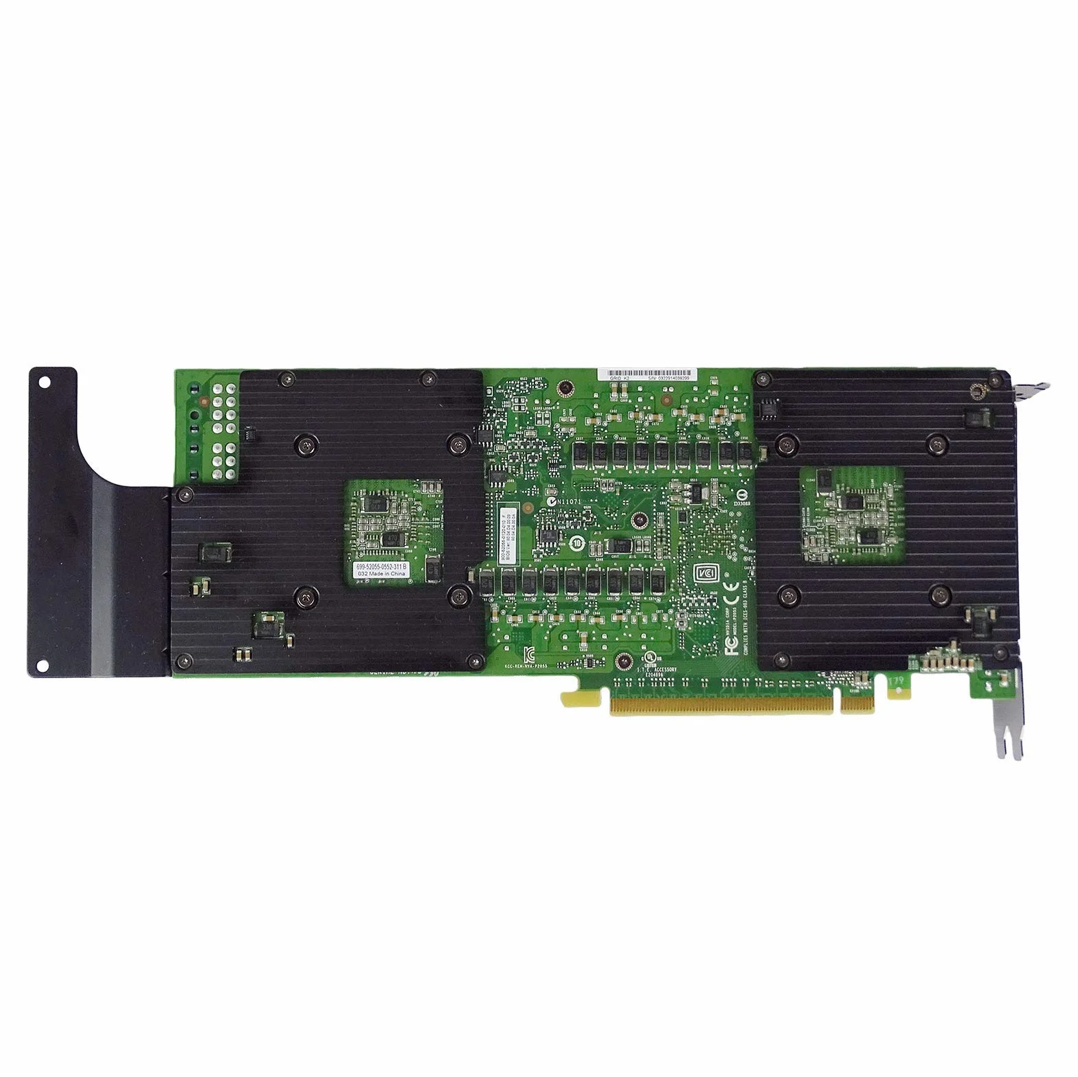 DELL KVJ6K Nvidia K2 Siatka 8 GB 256 bit GDDR5 PCI EXPRESS 3.0 X16 2,5 GHz (odnowiona)