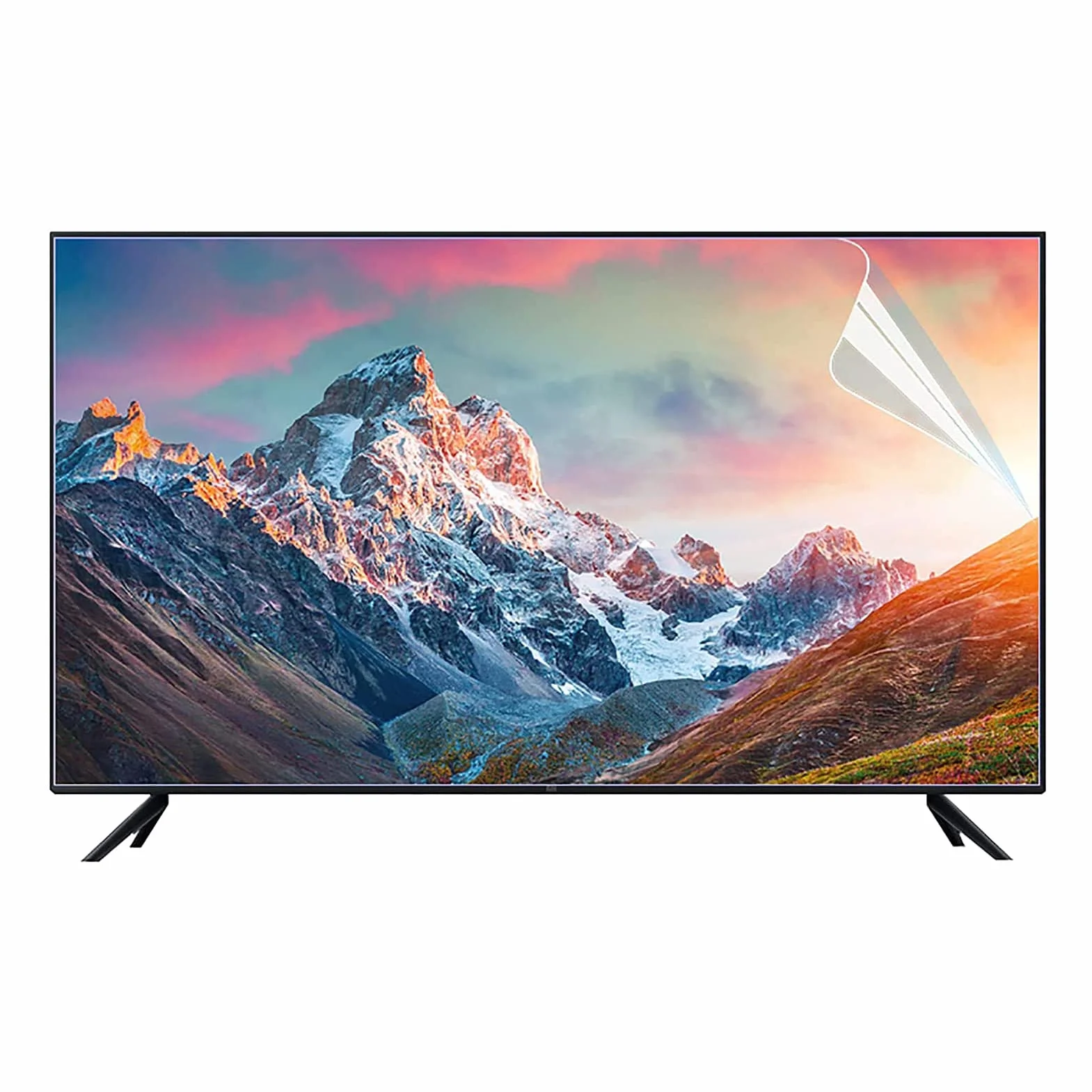 Folia antyodblaskowa do telewizora, ochrona ekranu niebieskiego światła, ochrona oczu niebieskie światło ochraniacz bloki zmniejszają zmęczenie oczu i zmęczenie oczu dla 81-75 cm LCD, LED, OLED i QLED 4K HDTV, 40" 886 * 498