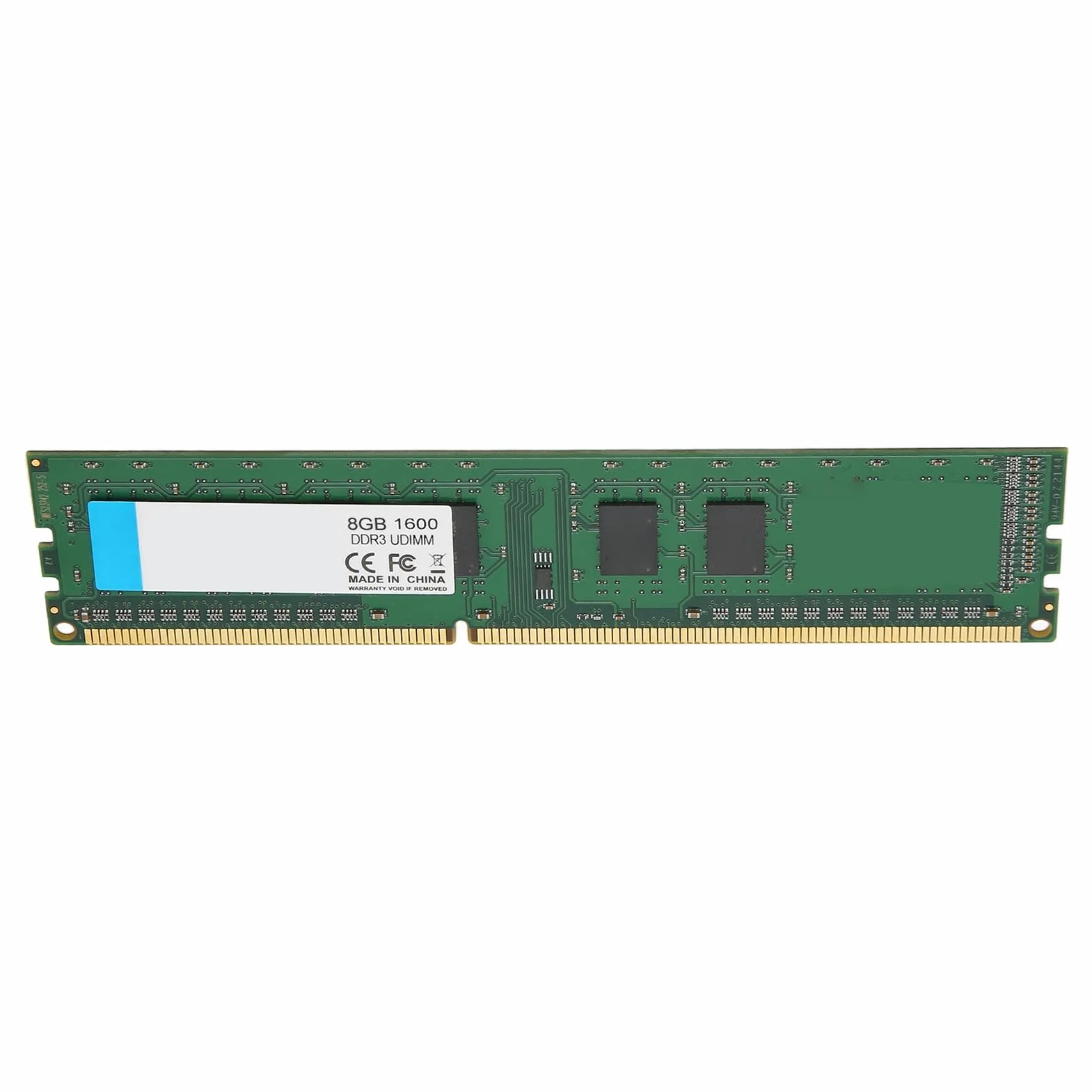 Profesjonalna pamięć RAM DDR3 1600 MHz do Komputerów PC, Ulepszona wydajność w Trybie Plug and Play dla Komputerów Stacjonarnych (8 GB)