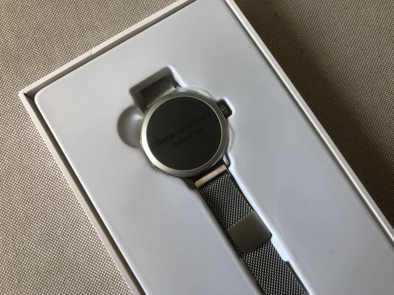 Damski smartwatch Efolen z funkcją telefonu, Inteligentny zegarek z ekranem dotykowym 1,1 cala, Zegarek z trybami sportowymi 110+, Monitor pracy serca, Miesiączka SpO2, monitor snu,Monitor fitness