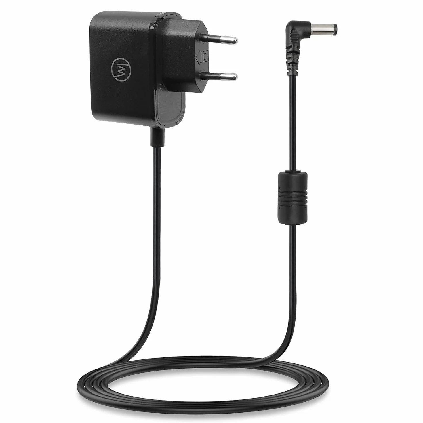 Wicked Chili długi zasilacz 200 cm kompatybilny z Makita radiem budowlanym DMR/BMR 116 112 110 109 108 107 106 105 104 102 101 Kabel ładujący Wtyczka sieciowa (12 V / 2,0 m/bez szumów)