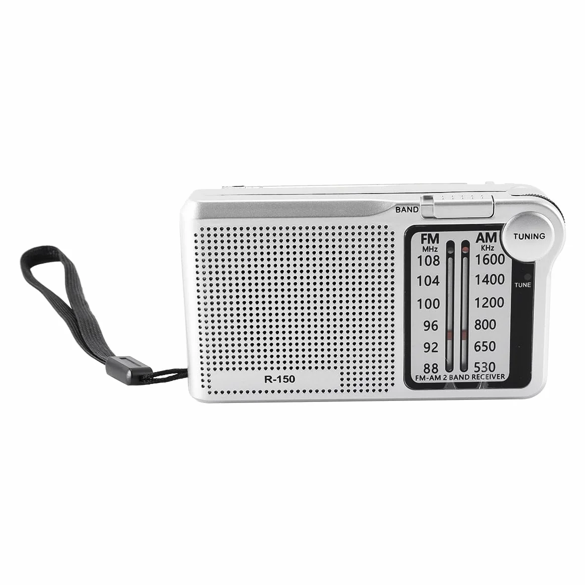 Namvo RFP-150D Zasilane bateryjnie radio przenośne AM/FM w stylu vintage