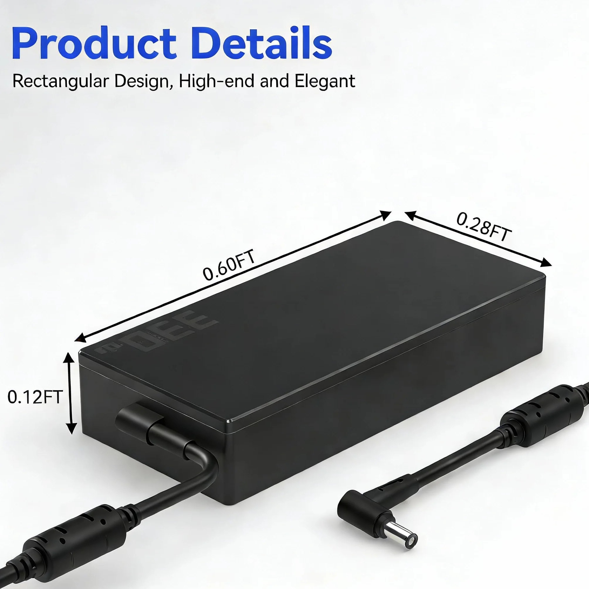 330 W zasilacz kabel do ładowania do Asus ROG Strix Scar 16 17 18 G18 G634JY G634JZ G733PZ G733PY G733 G733CX G814JZ G814JI G834JY Zephyrus Duo 16 GX650PZ GX650PY Zephyrus Duo 16 G733CX G814JI G834JY