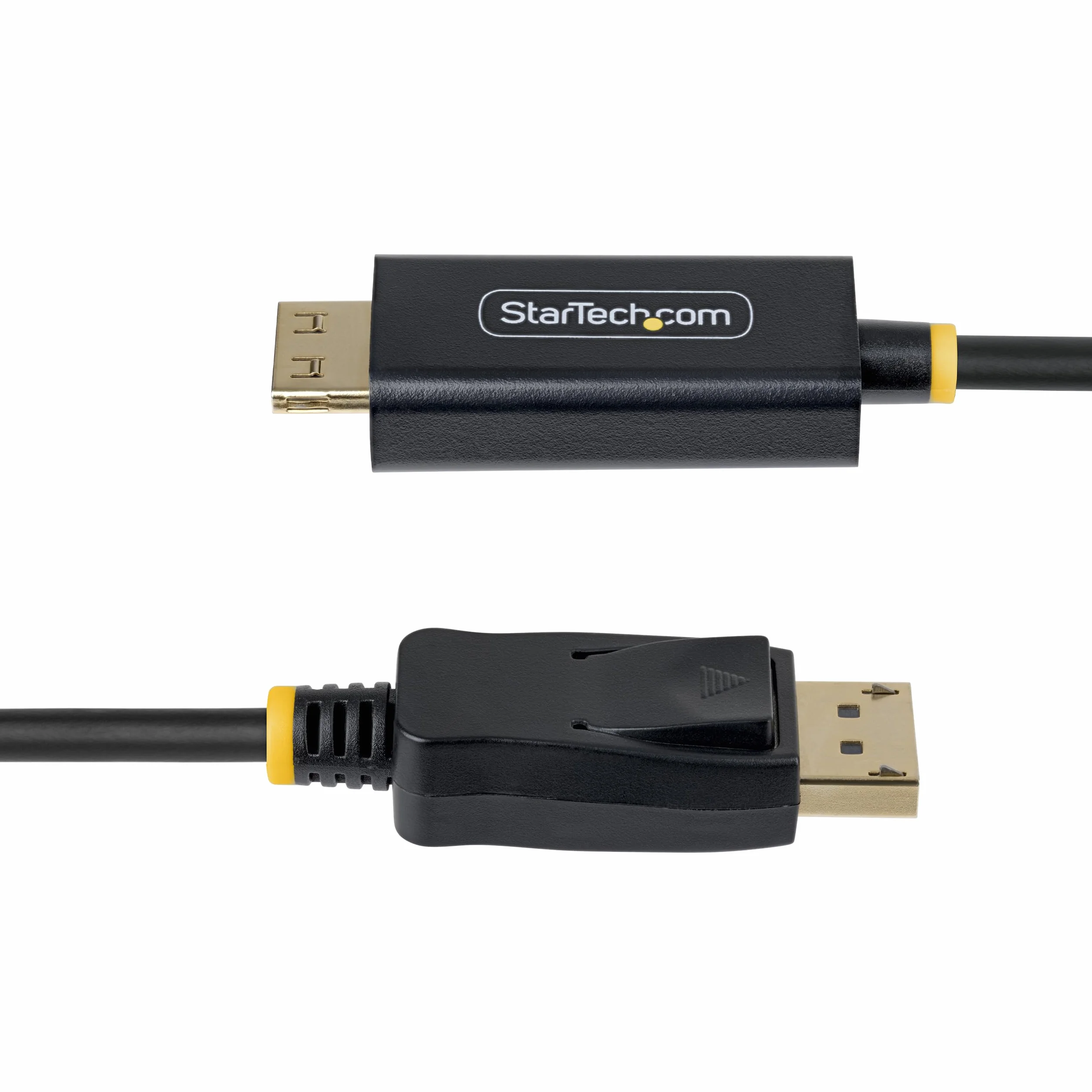 StarTech Kabel adaptera DisplayPort na HDMI 3 m, złącze HDMI, 4K przy 60 / 1440p przy 120, HDR, jednokierunkowy przewód do komputerów stacjonarnych, Lenovo, Dell, HP