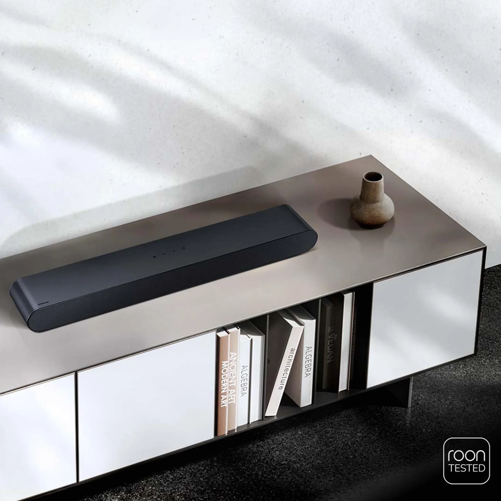 Samsung Soundbar HW-S60D/ZF serii S, 7 głośników, bezprzewodowy Dolby Atmos, 5.0-kanałowy dźwięk, Q-Simphony, Alexa, kompatybilny z Google Assistant, Black 2024