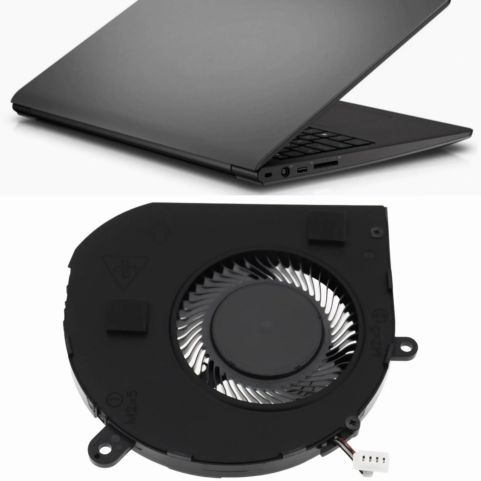 Wentylator chłodzący procesora DC28000PKSL kompatybilny z Dell Latitude 5510 Precision 3550 3540 T7HN 06T7HN